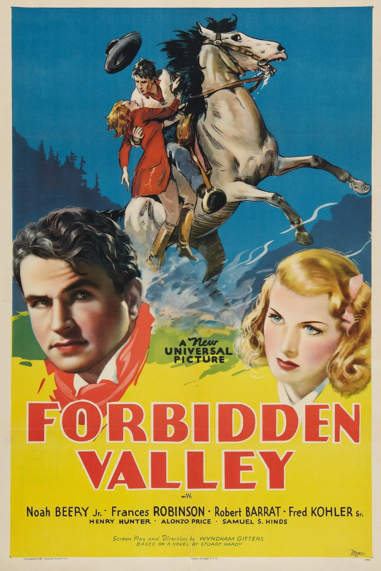 Постер к фильму "Forbidden Valley"