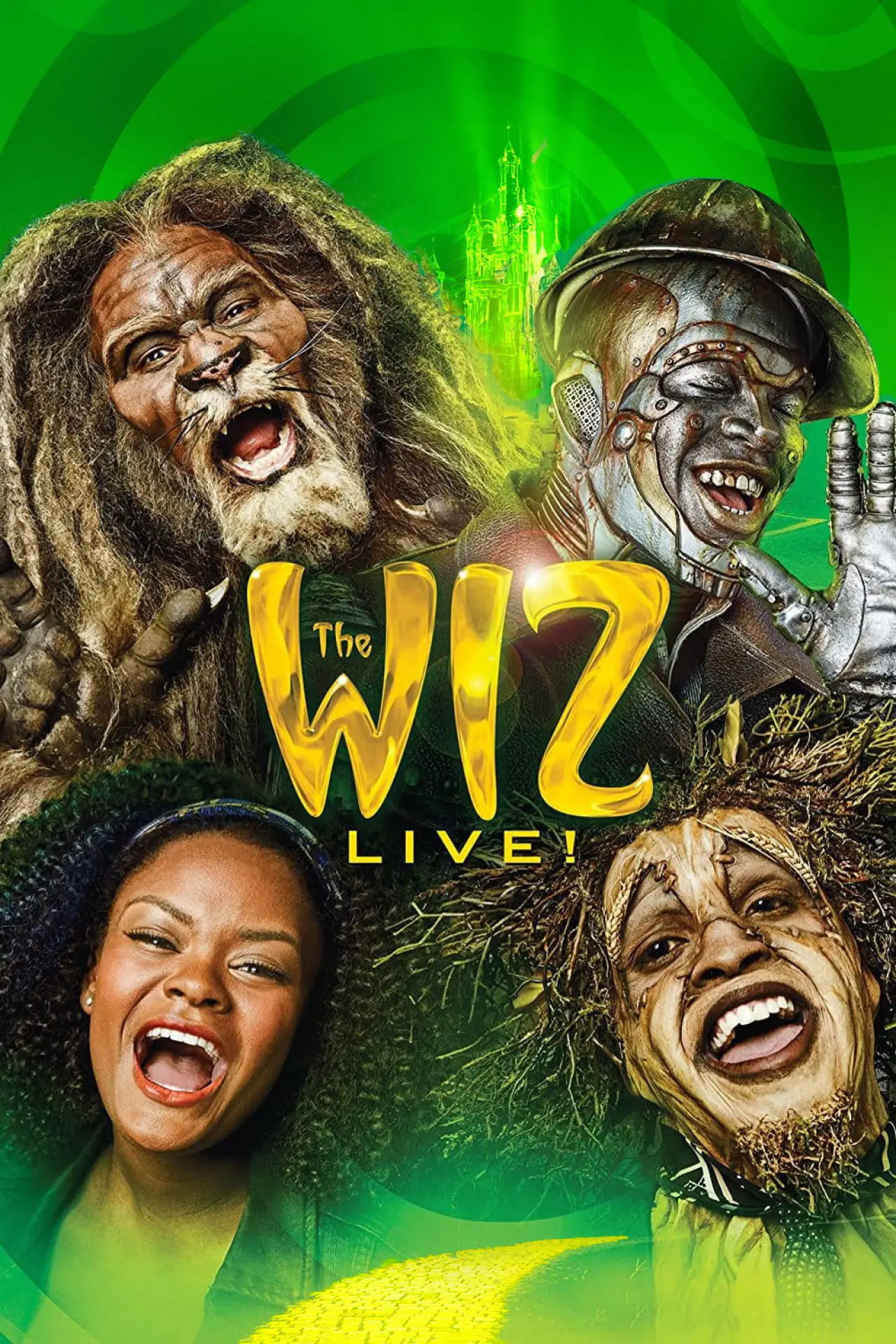 Постер к фильму "The Wiz Live!"