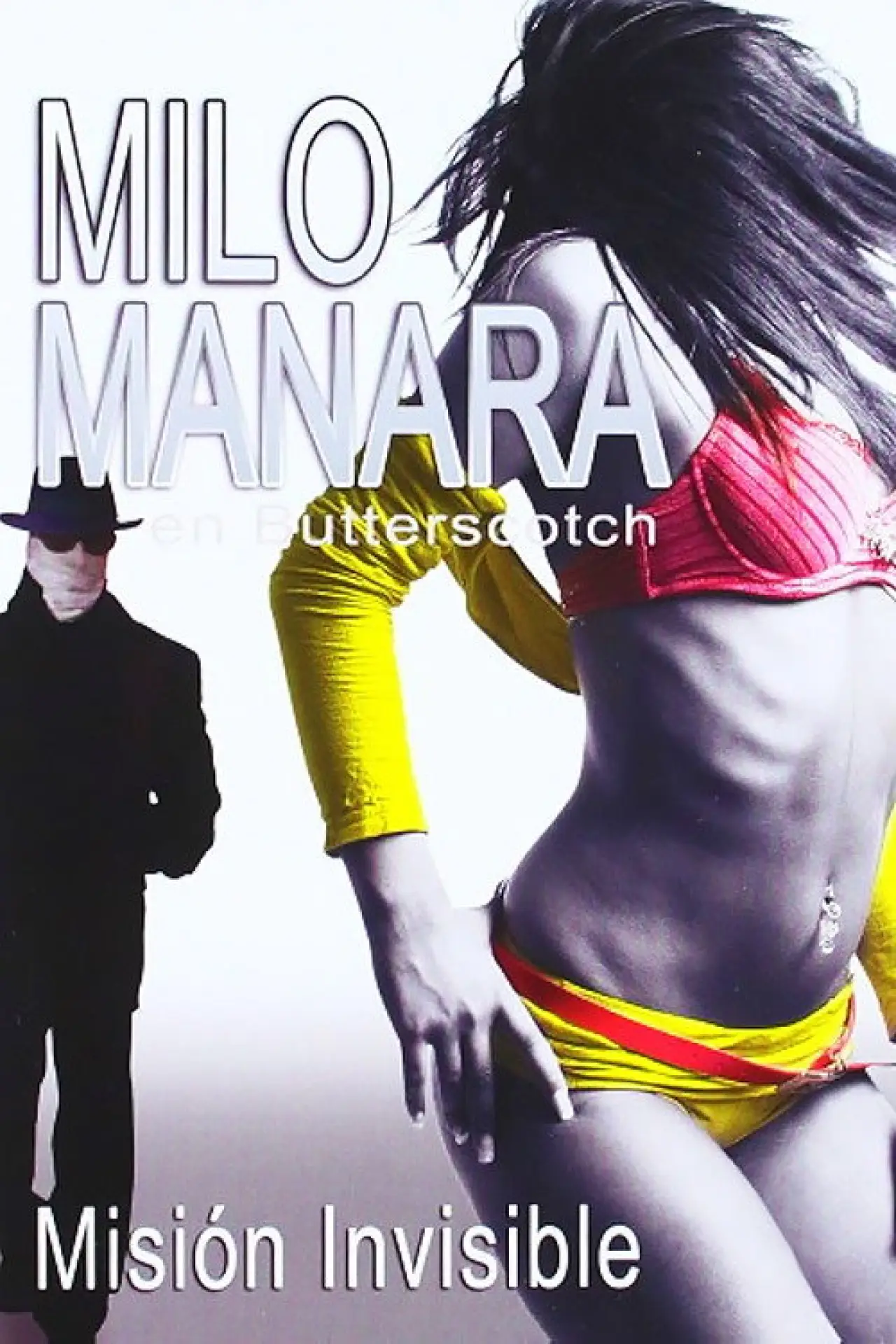 Постер к фильму "Butterscotch: Mission Invisible"