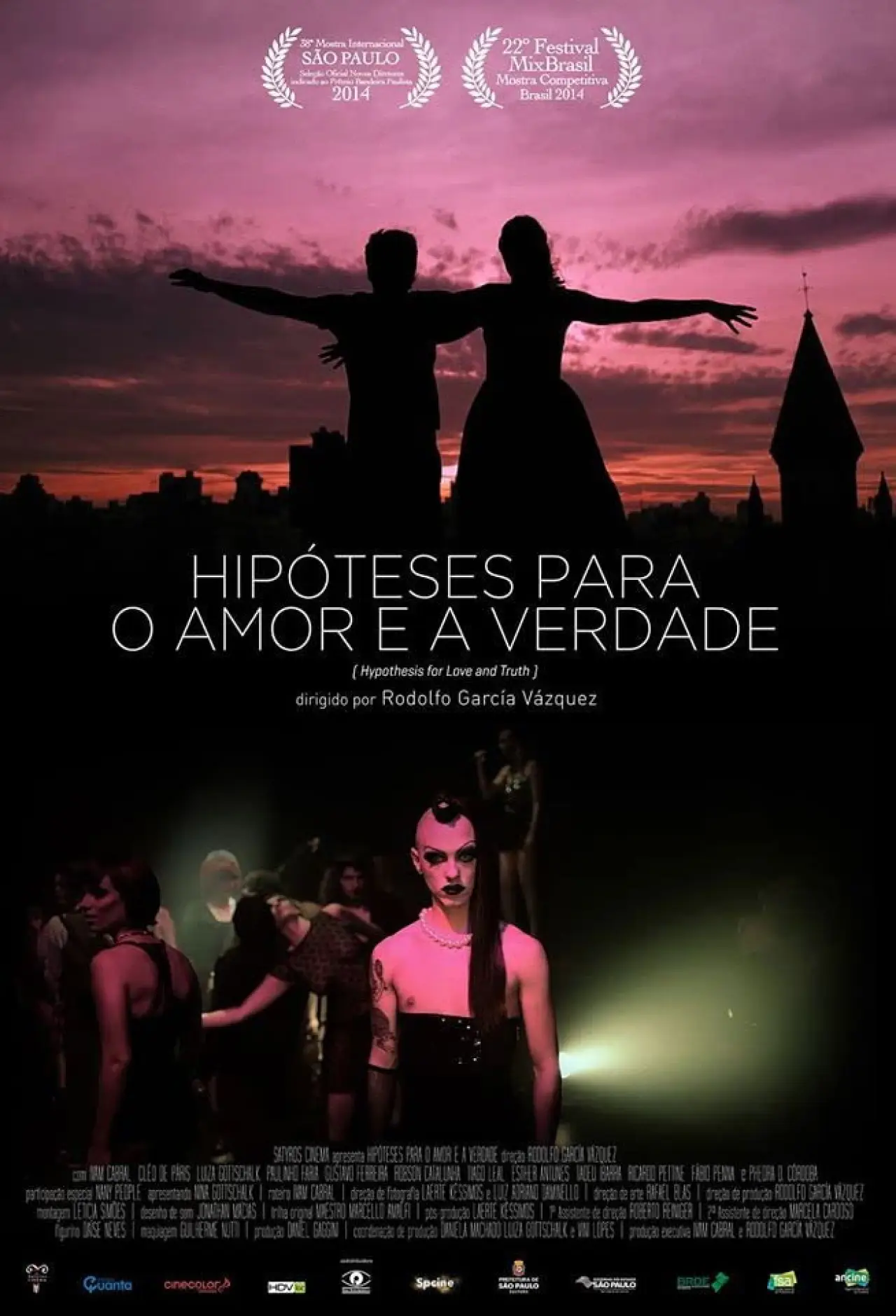 Постер к фильму "Hipóteses para o Amor e a Verdade"