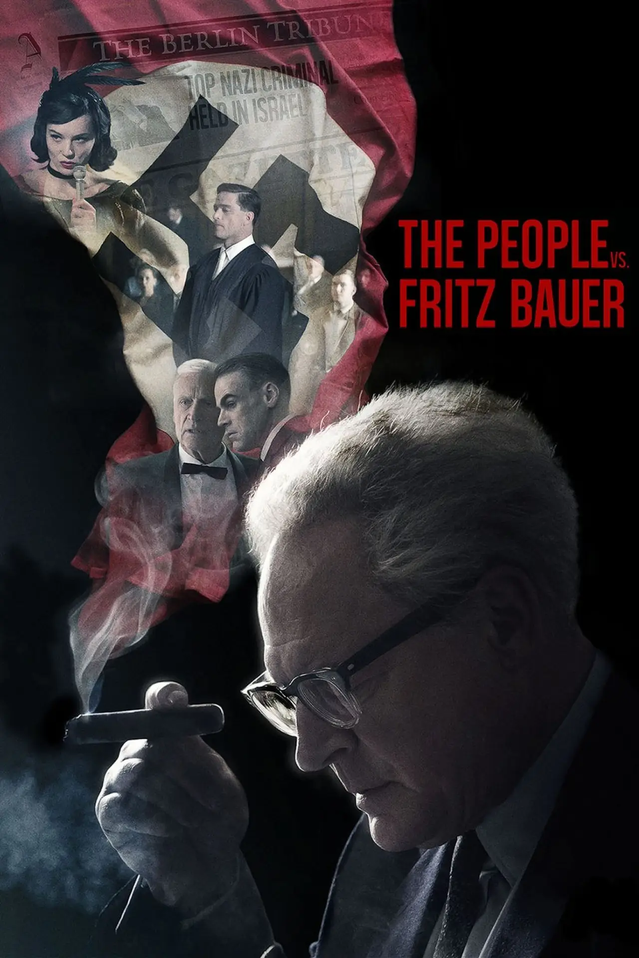 Постер к фильму "Der Staat gegen Fritz Bauer"