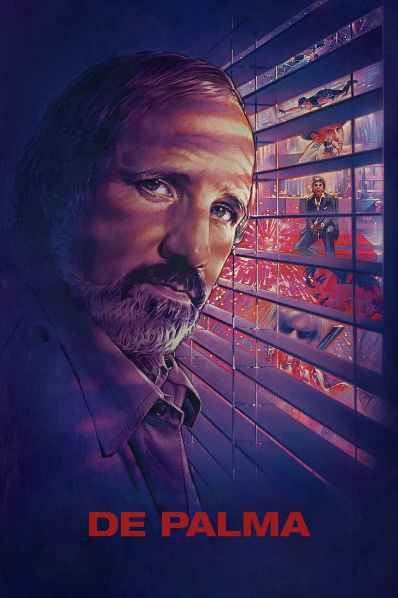 Постер к фильму "De Palma"