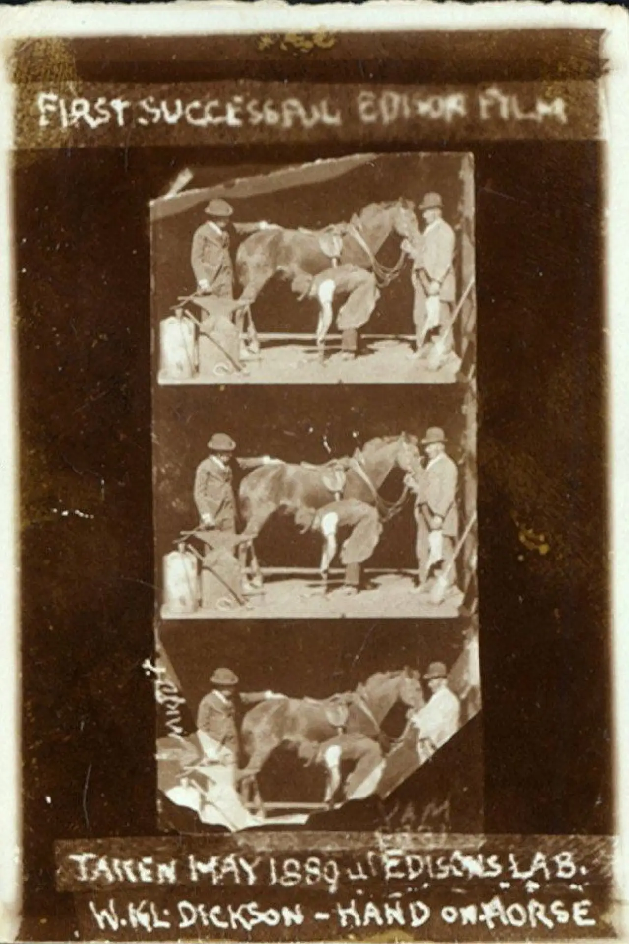 Постер к фильму "Horse Shoeing"