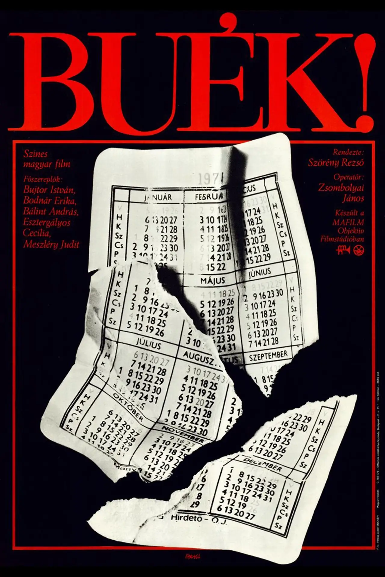 Постер к фильму "BUÉK!"