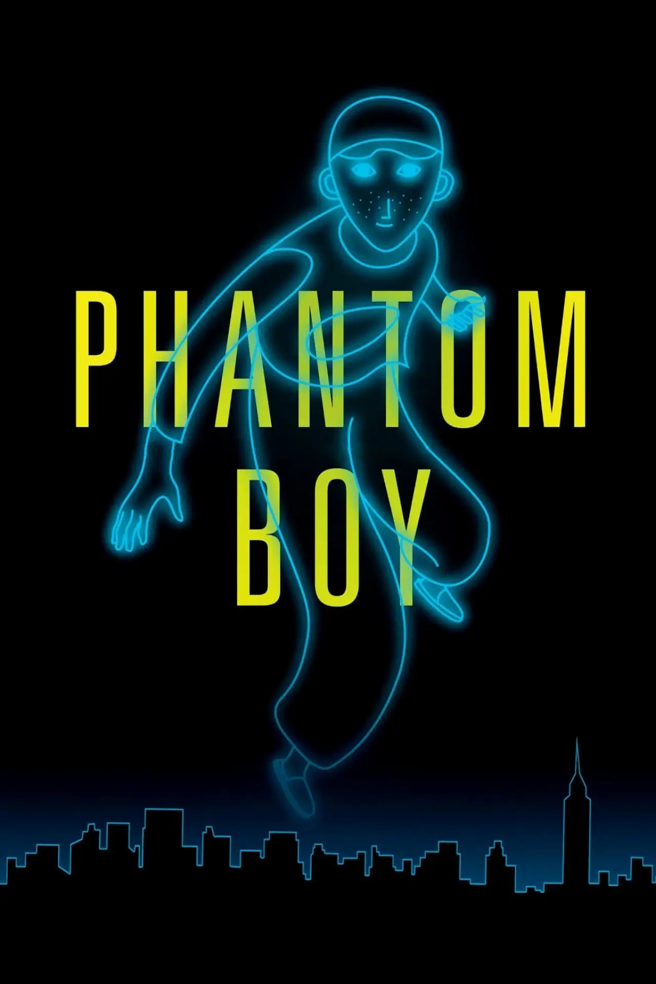 Постер к фильму "Phantom Boy"