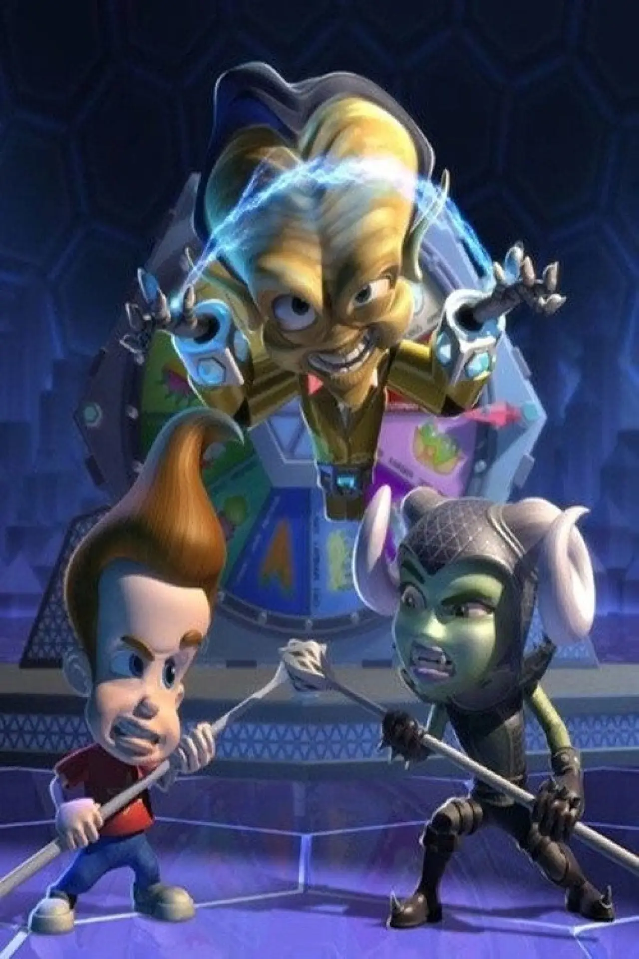 Постер к фильму "Jimmy Neutron: Win, Lose and Kaboom!"
