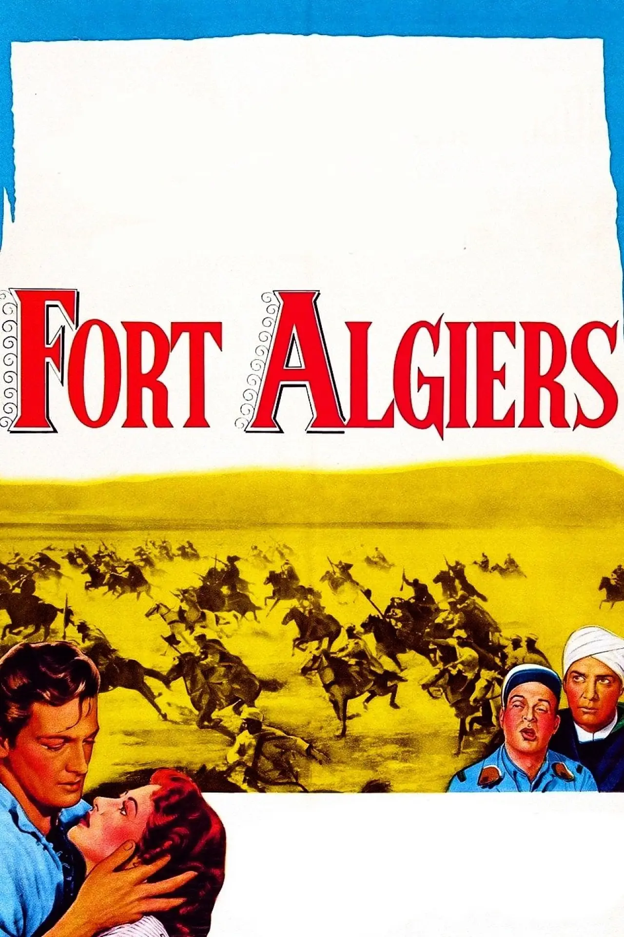 Постер к фильму "Fort Algiers"
