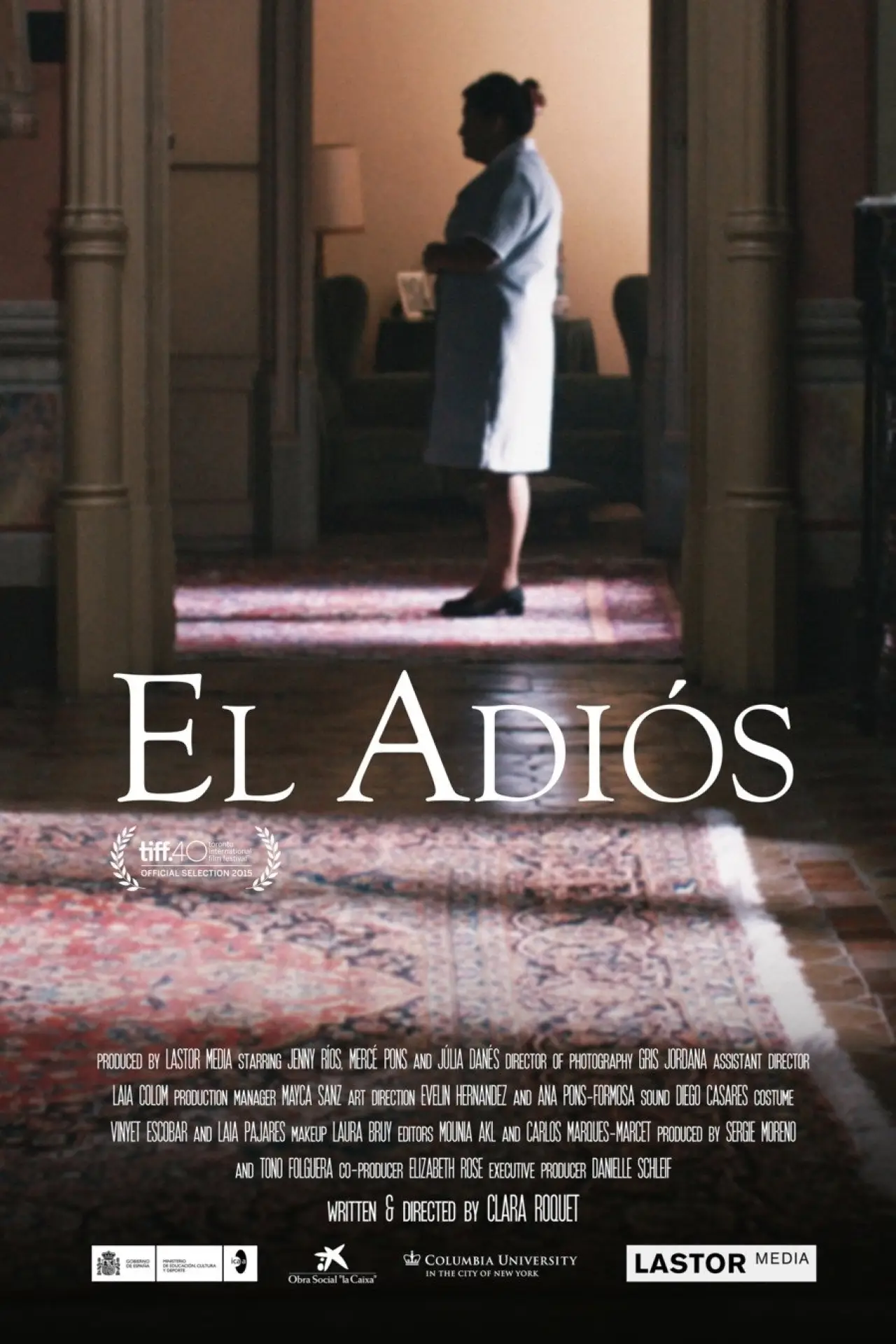 Постер к фильму "El adiós"