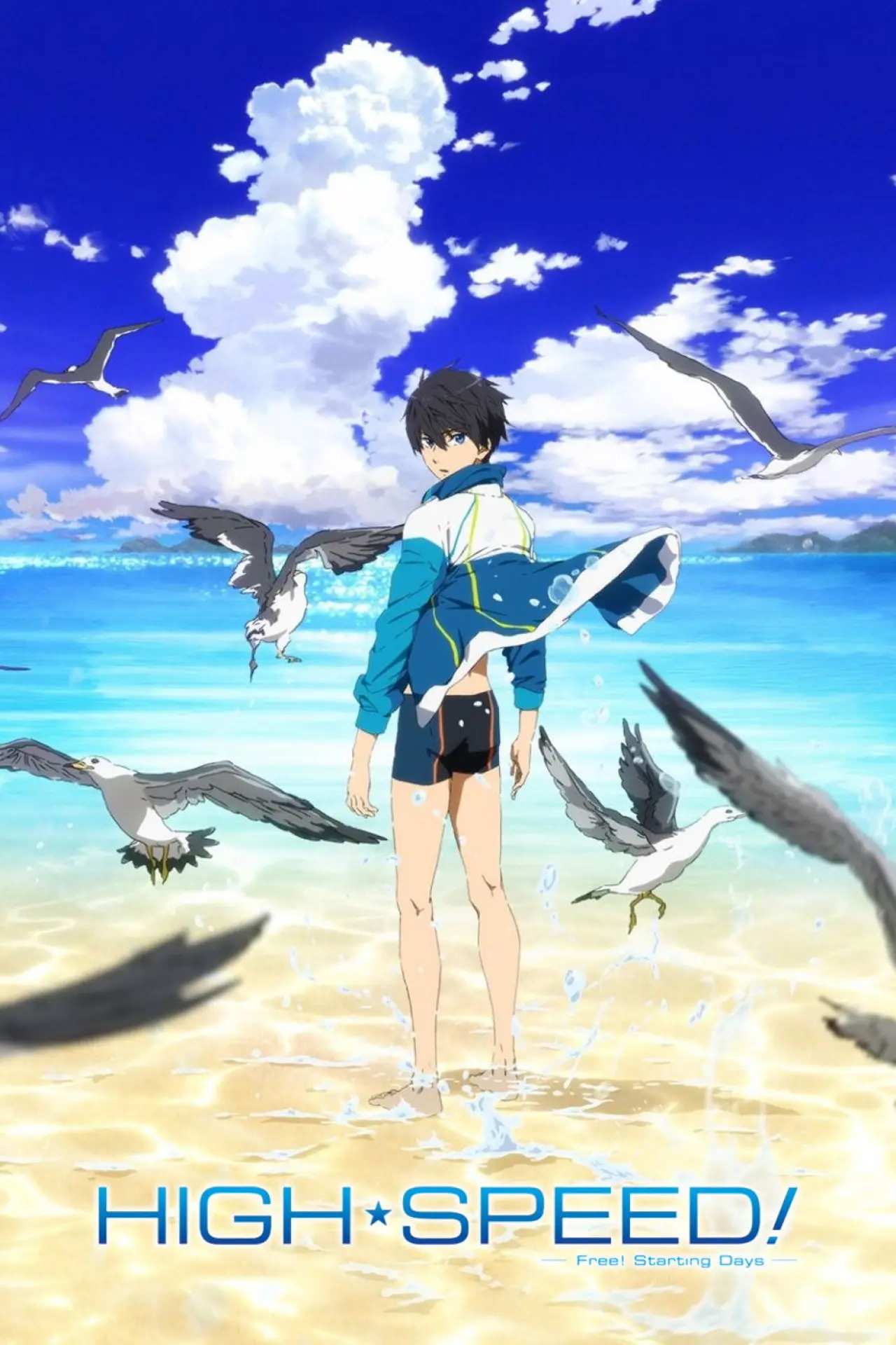 Постер к фильму "映画 ハイ☆スピード！-Free! Starting Days-"