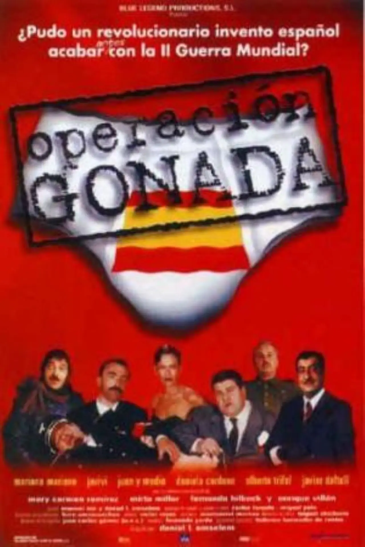 Постер к фильму "Operación Gónada"