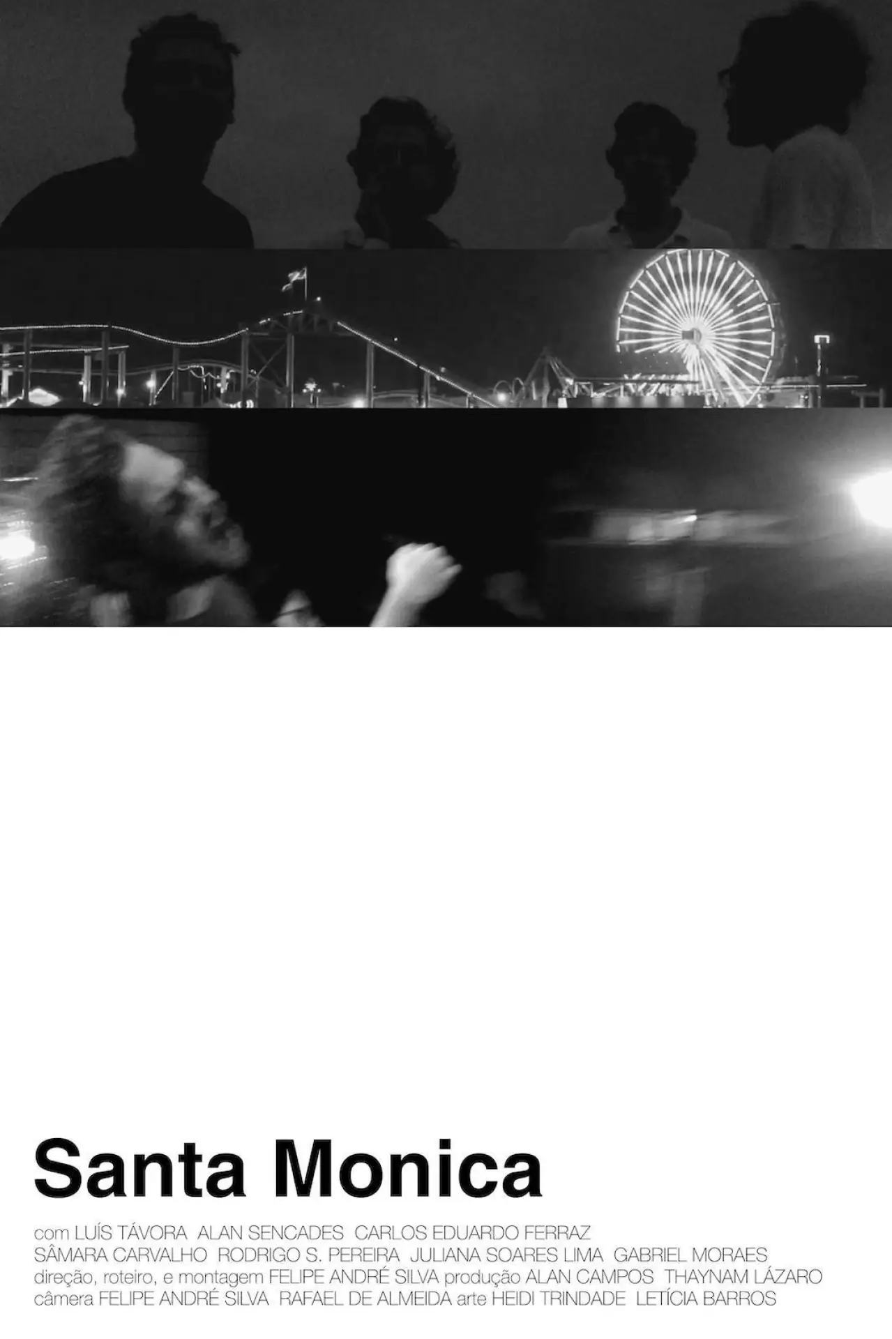 Постер к фильму "Santa Monica"