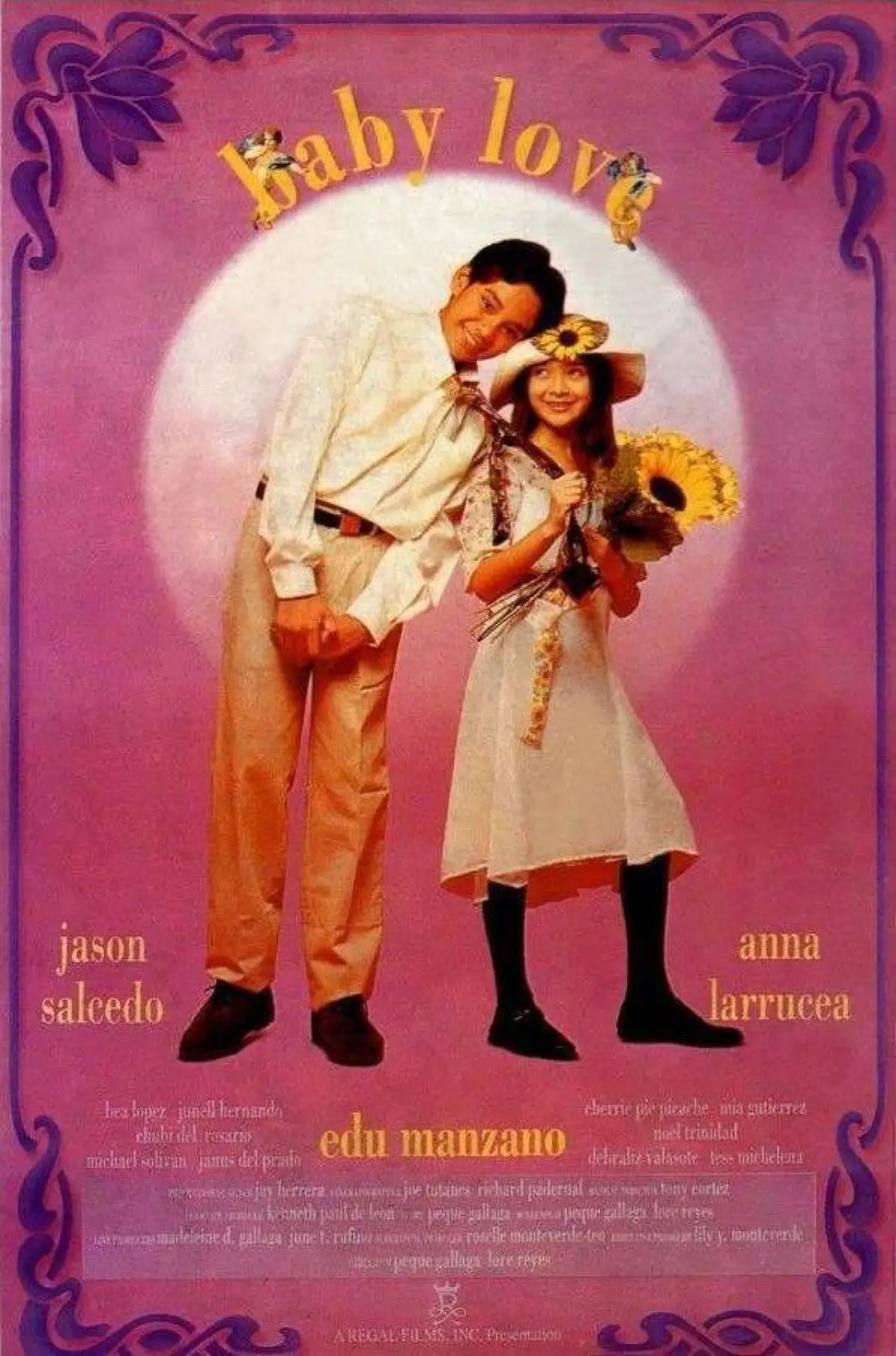Постер к фильму "Baby Love"