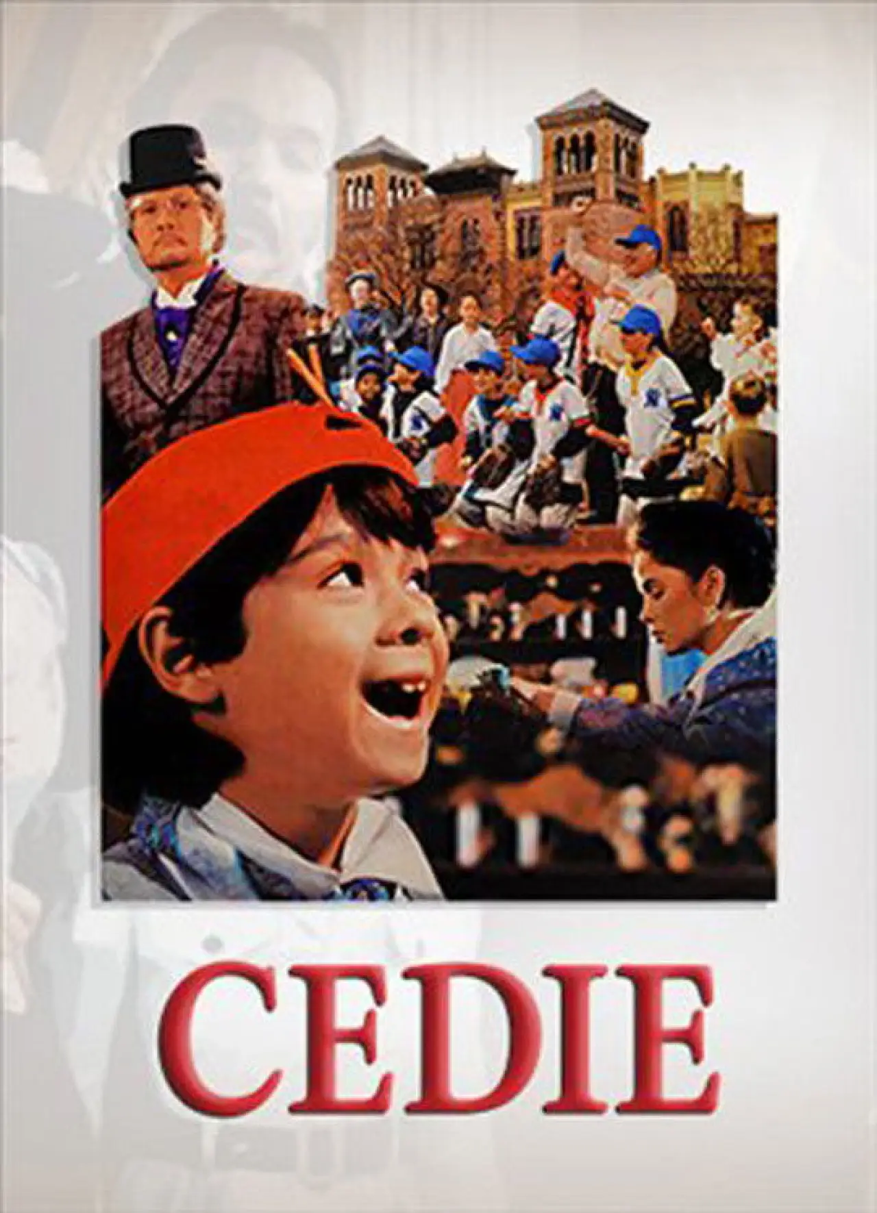 Постер к фильму "Cedie"