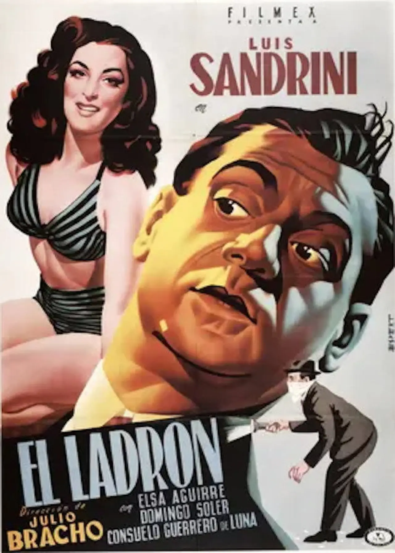 Постер к фильму "El ladrón"