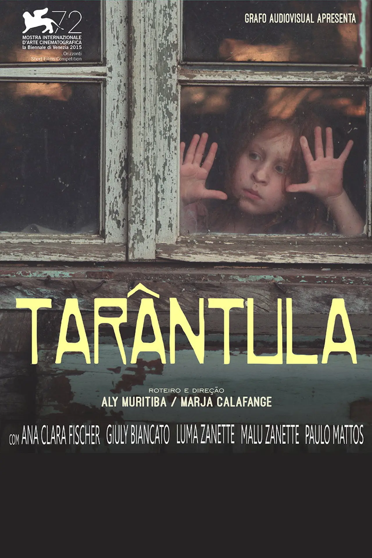 Постер к фильму "Tarântula"