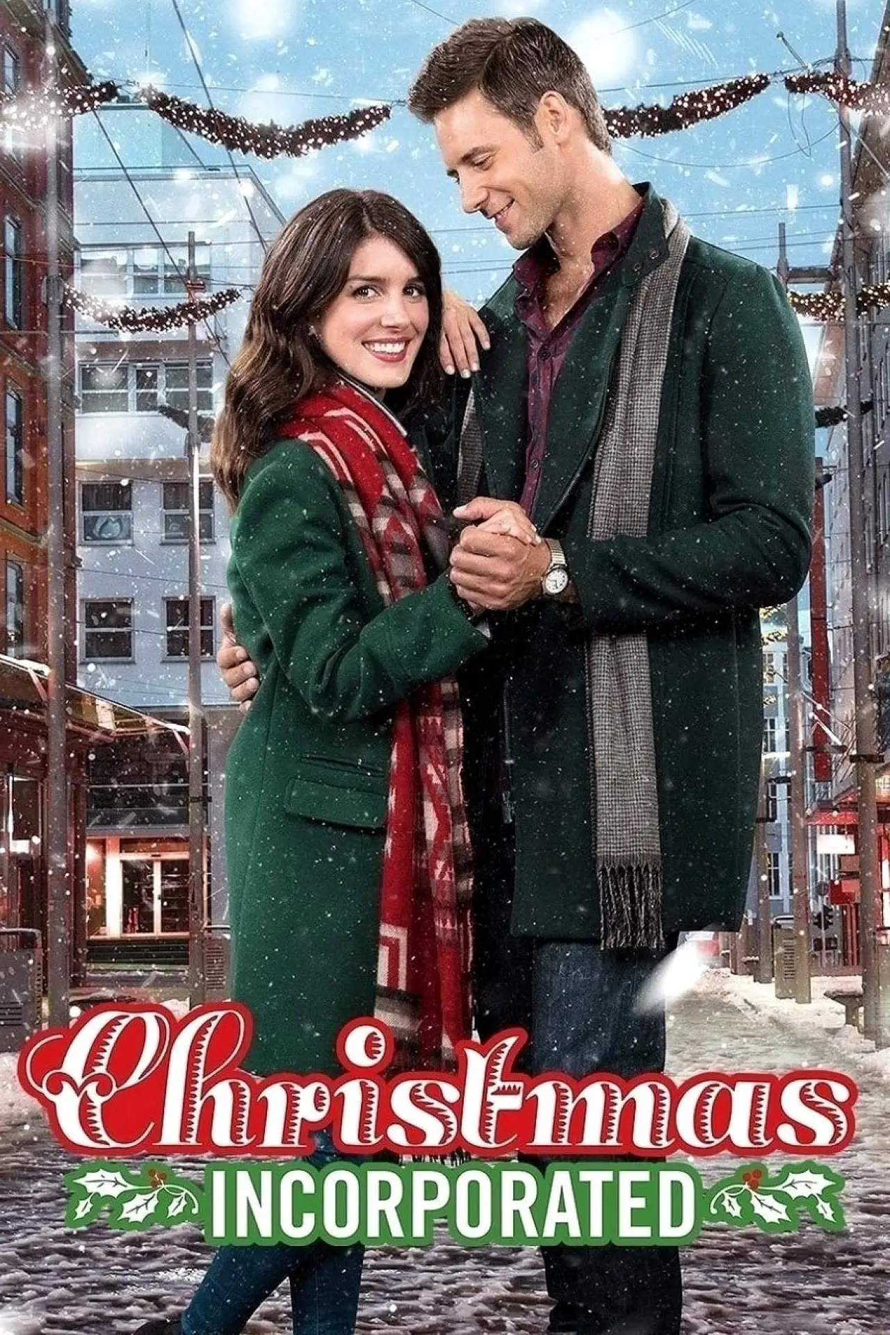 Постер к фильму "Christmas Incorporated"