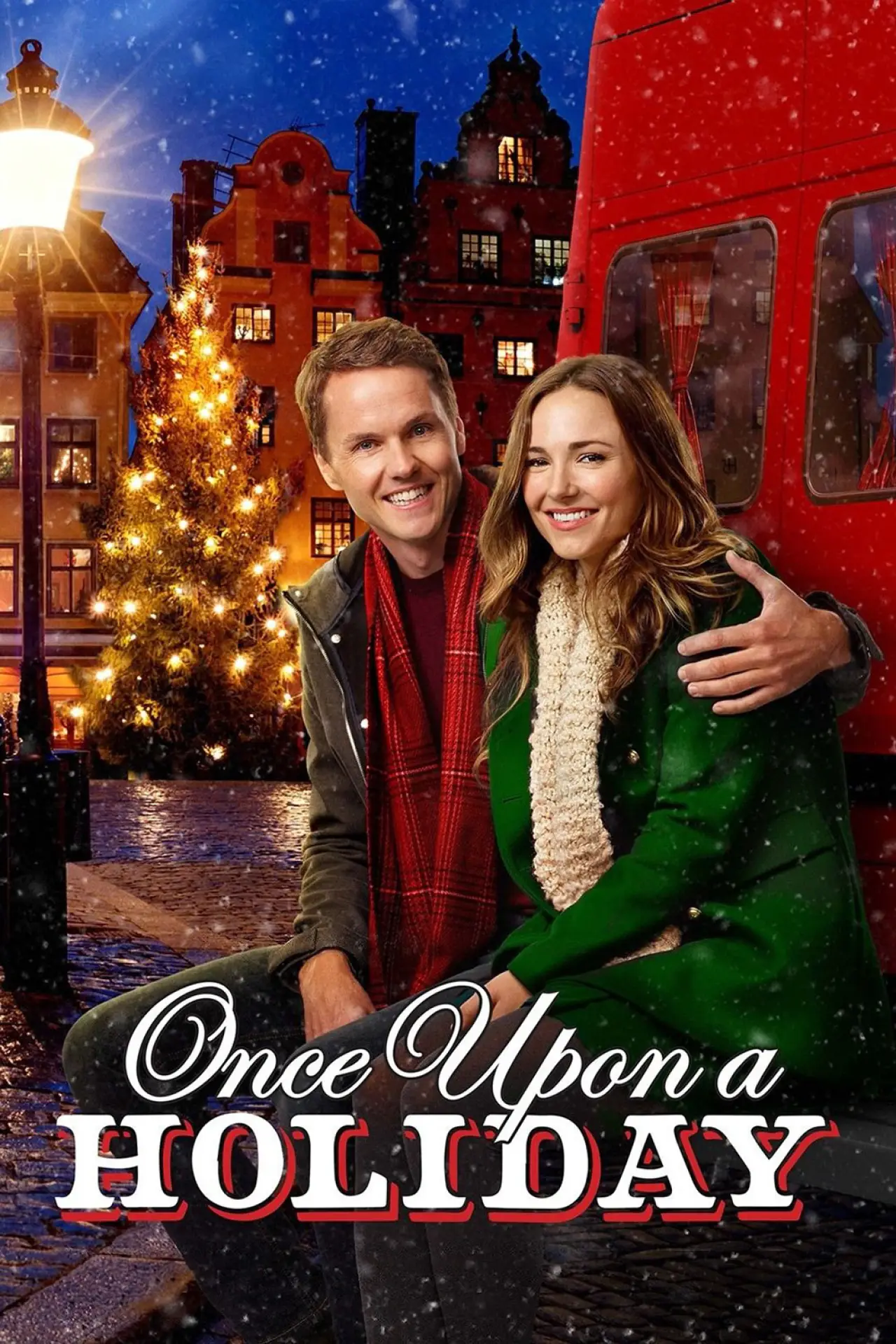 Постер к фильму "Once Upon A Holiday"