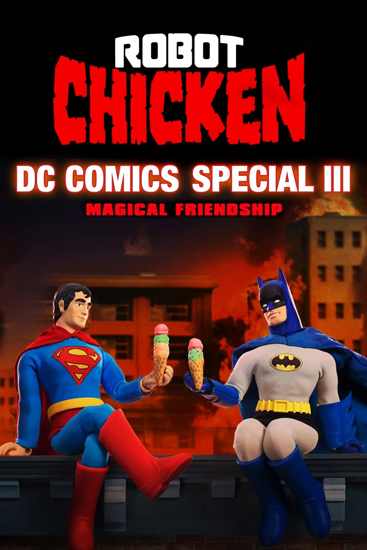 Постер к фильму "Робоцып: Специально для DC Comics 3: Волшебная дружба"