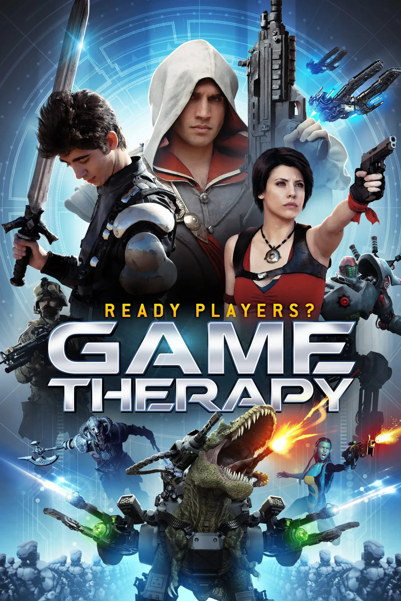 Постер к фильму "Game Therapy"