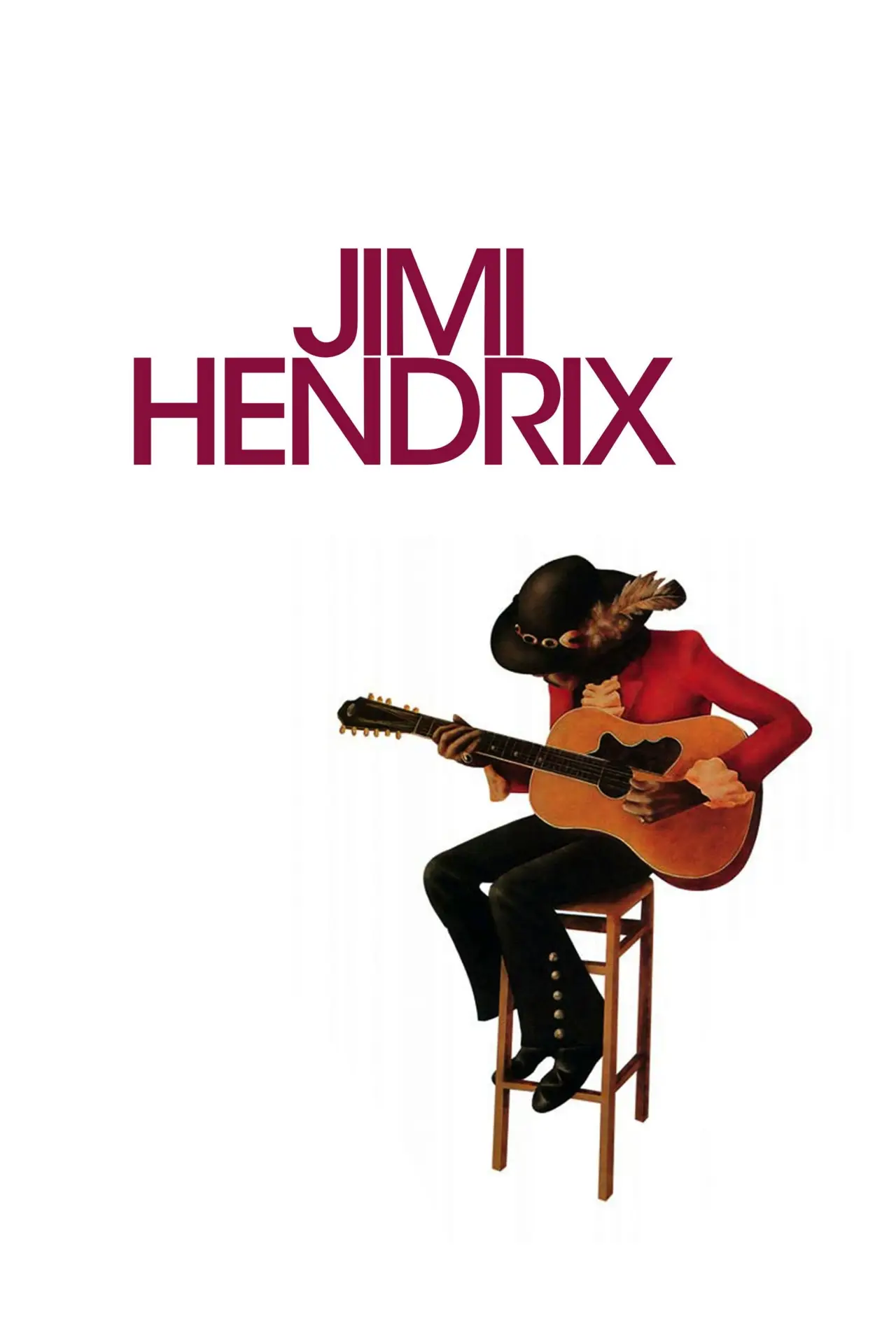 Постер к фильму "Jimi Hendrix"