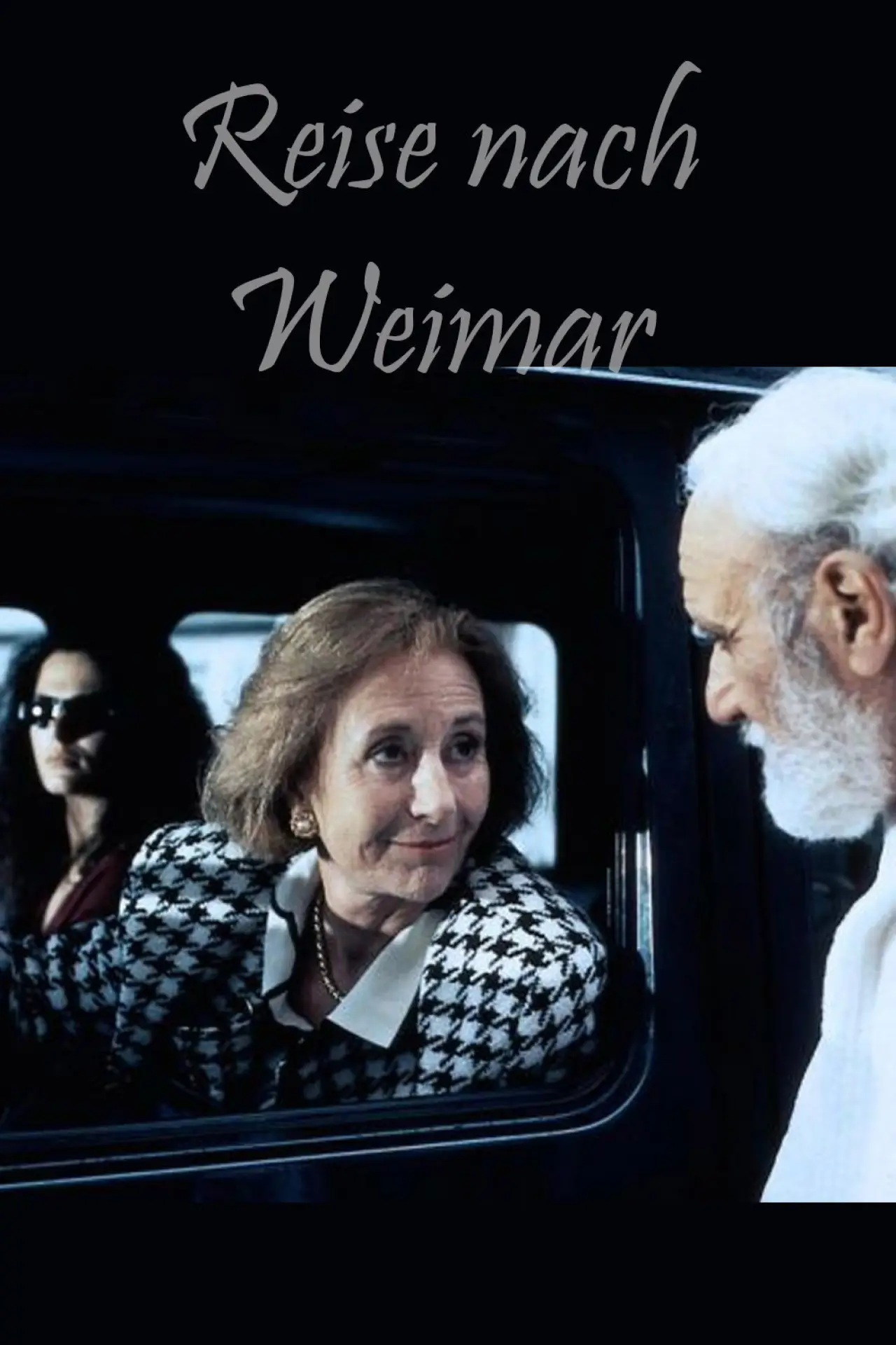 Постер к фильму "Reise nach Weimar"