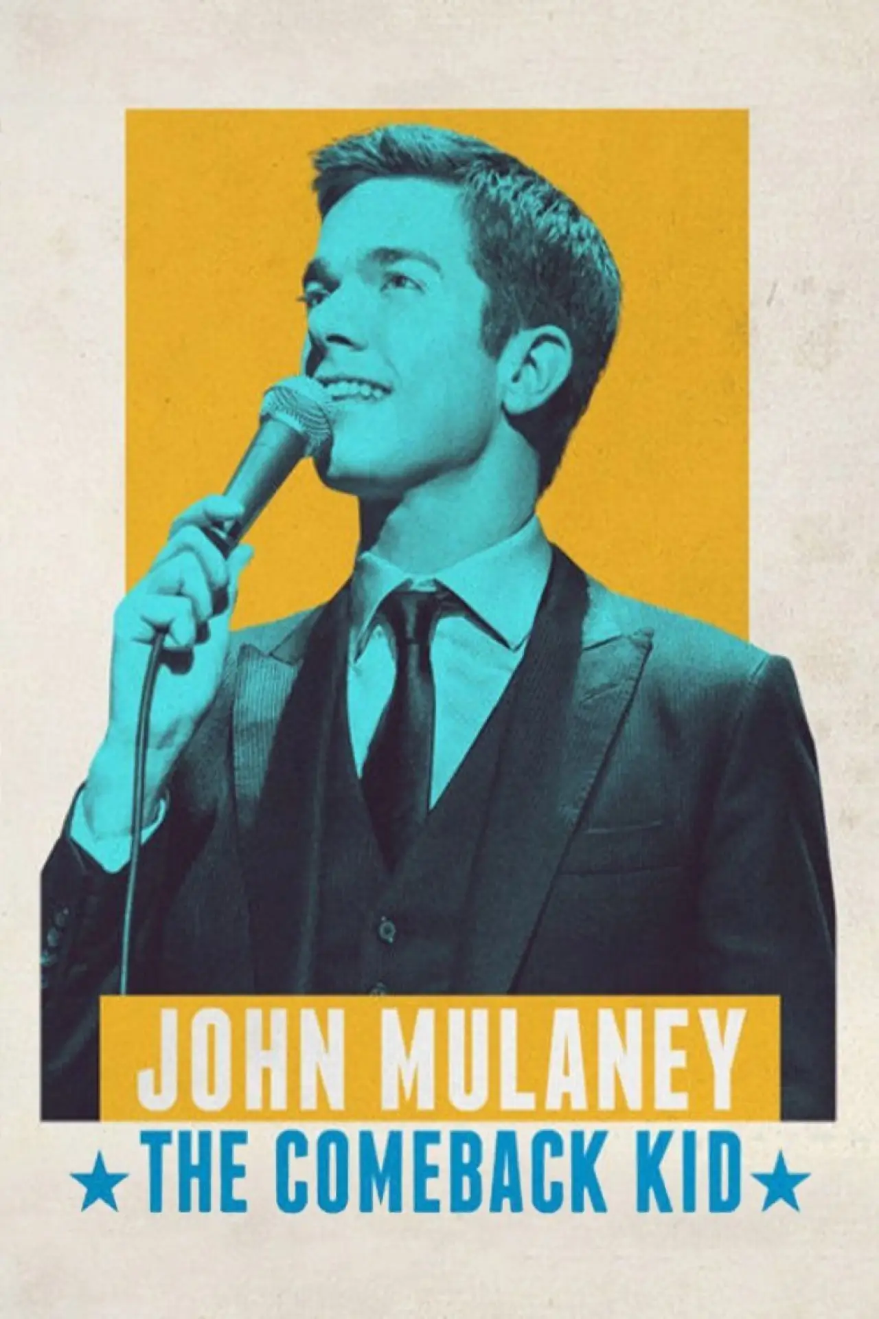 Постер к фильму "John Mulaney: The Comeback Kid"