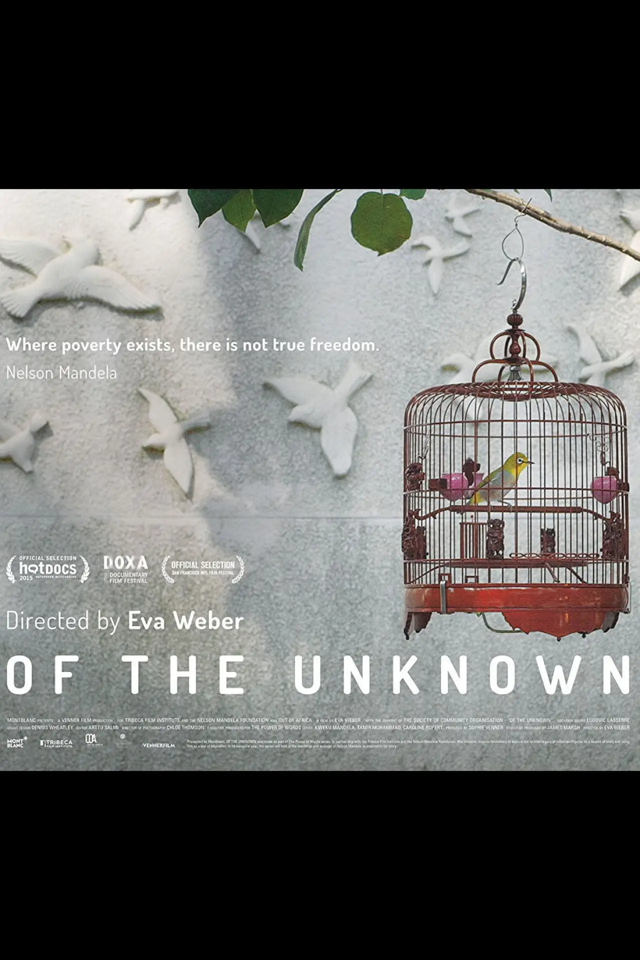 Постер к фильму "Of the Unknown"