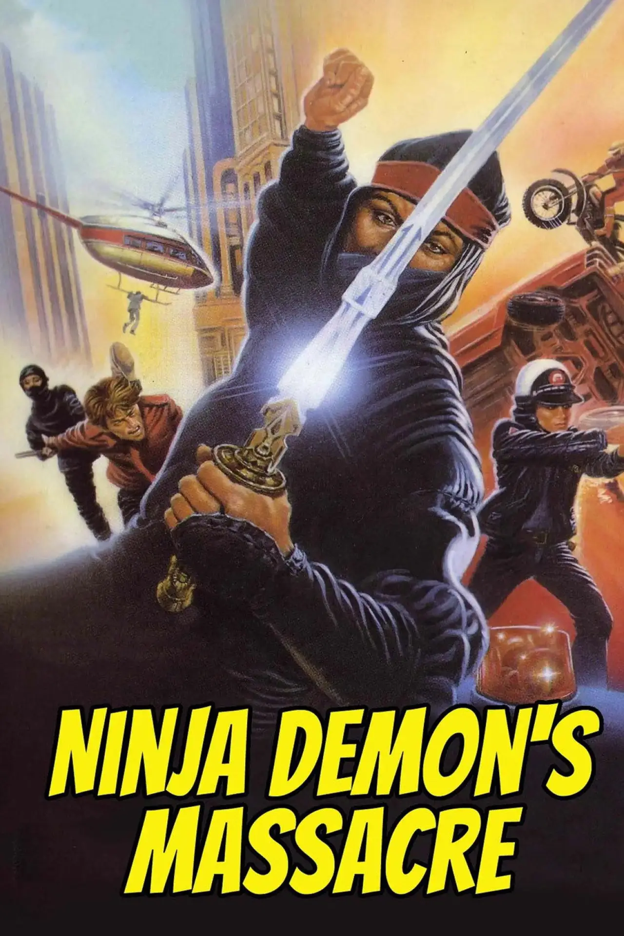 Постер к фильму "Ninja, Demon
