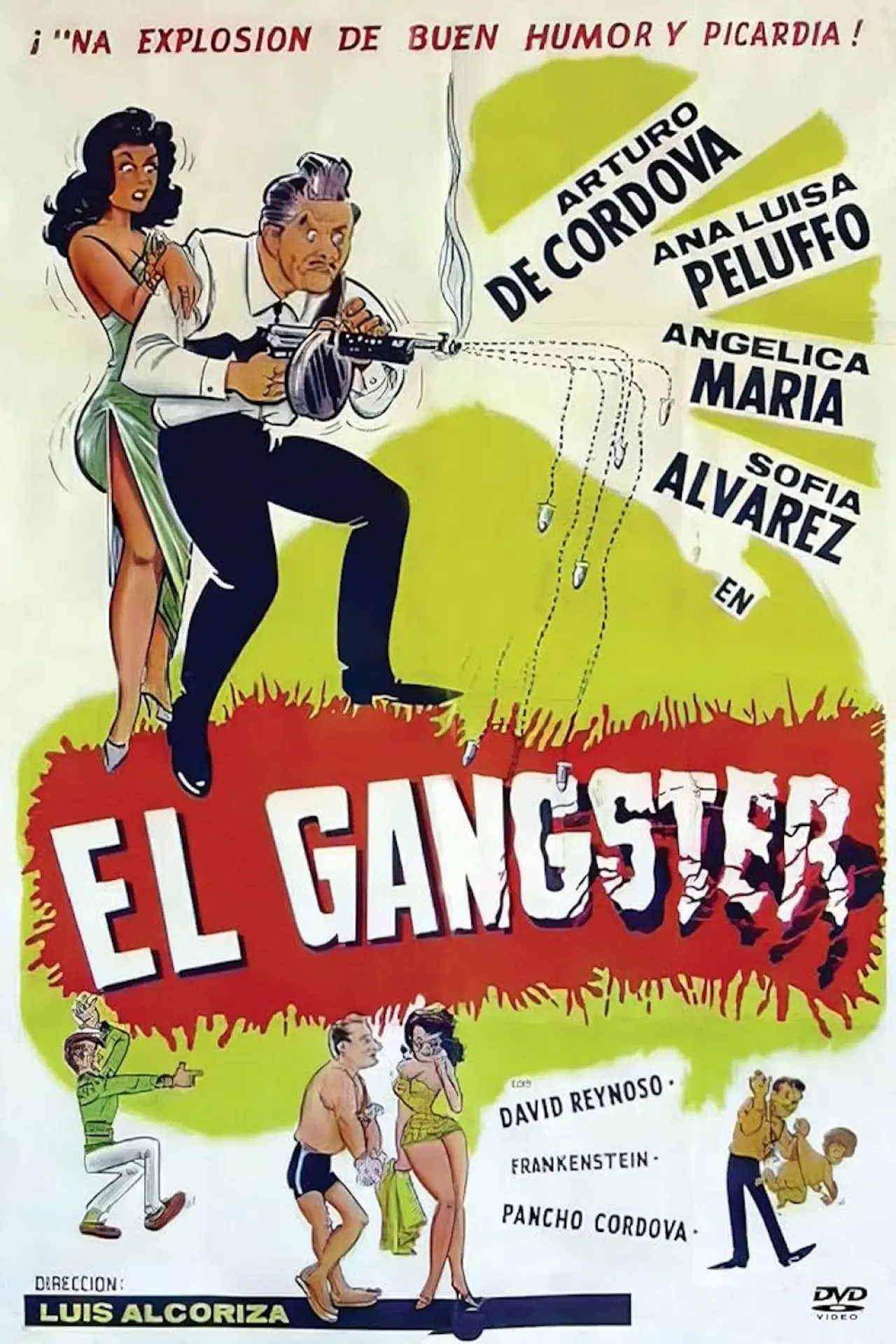 Постер к фильму "El gángster"