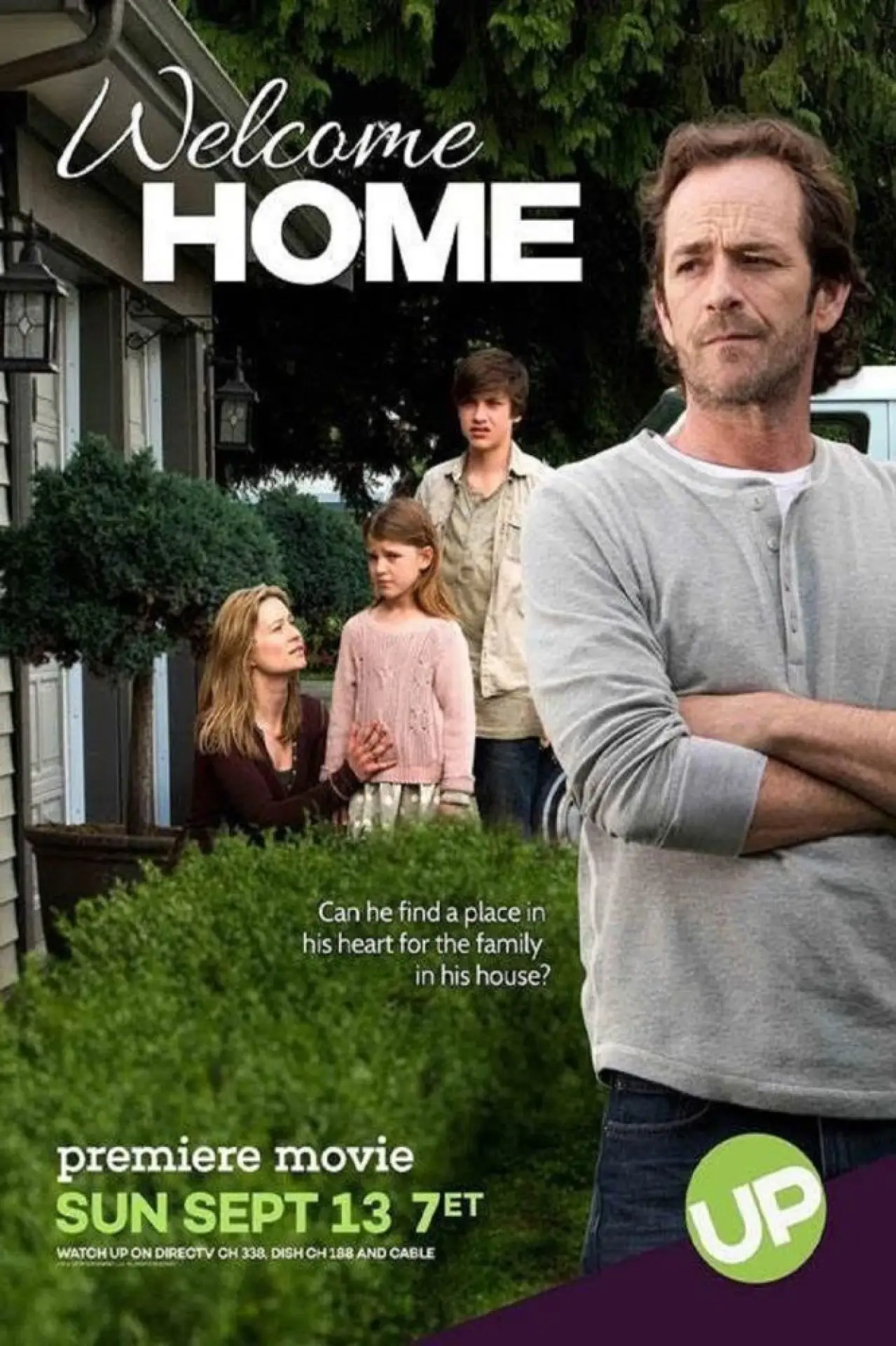 Постер к фильму "Welcome Home"