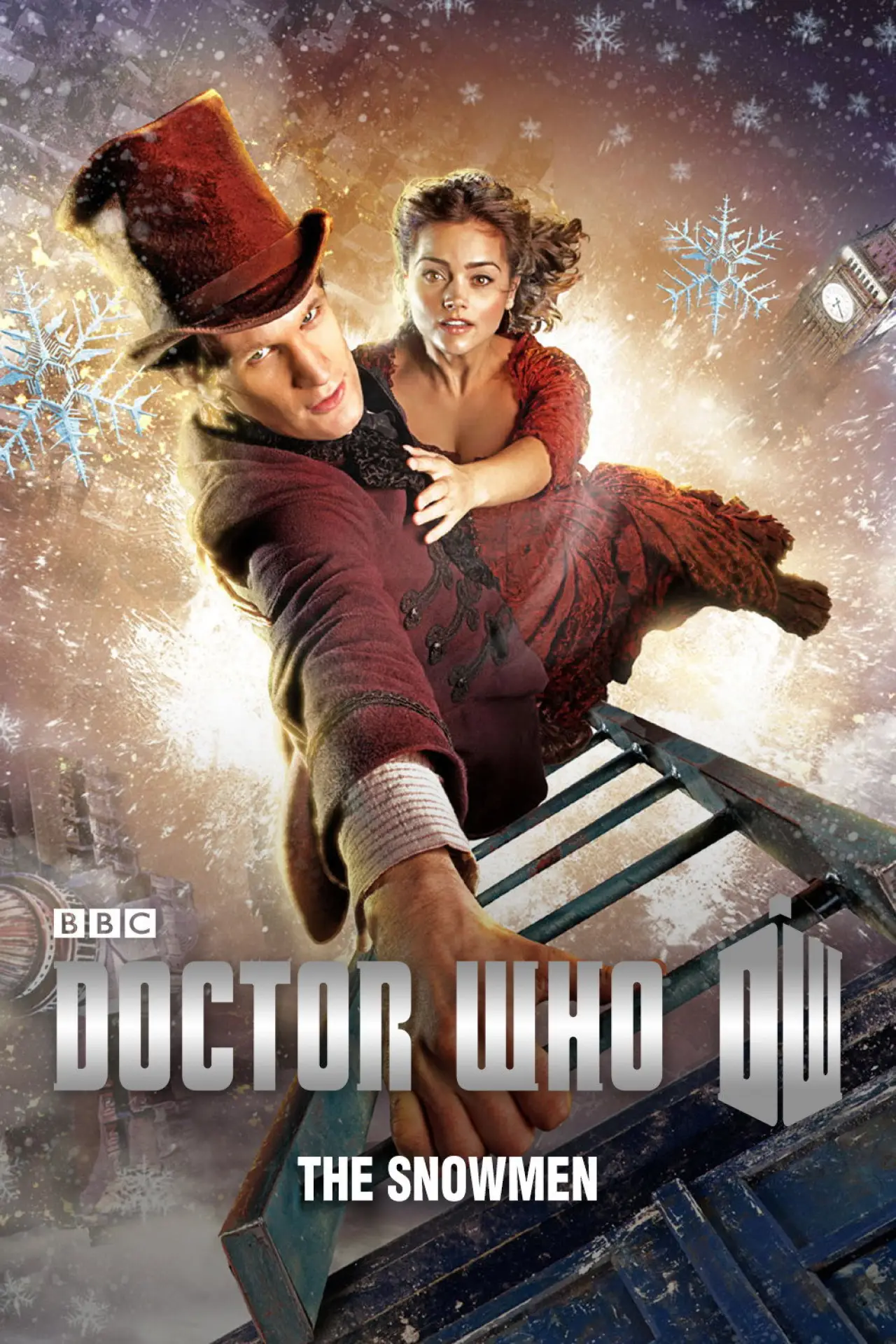Постер к фильму "Doctor Who: The Snowmen"