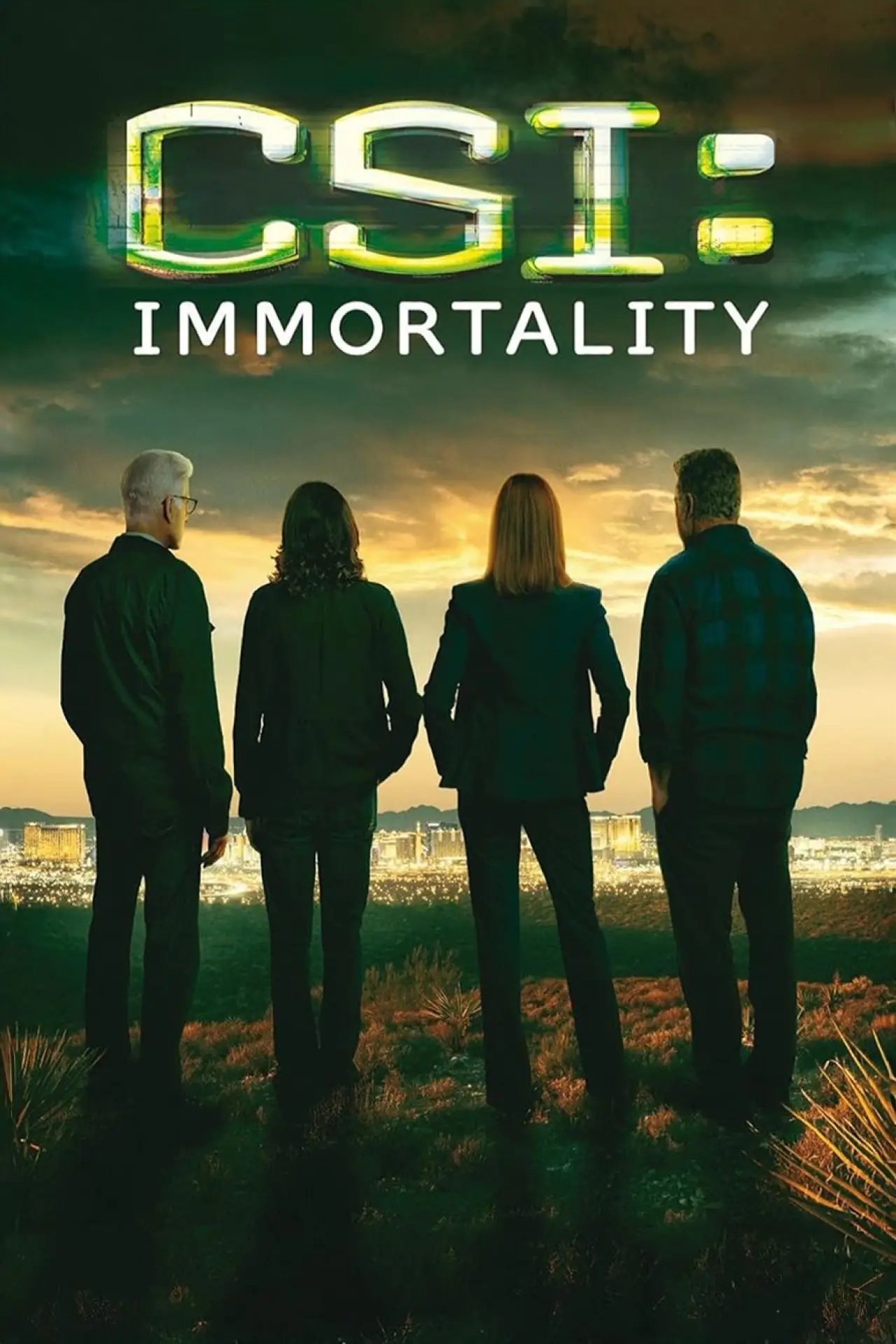 Постер к фильму "CSI:  Бессмертие"