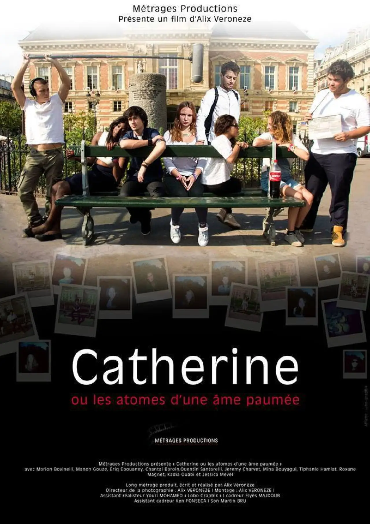 Постер к фильму "Catherine ou les atomes d