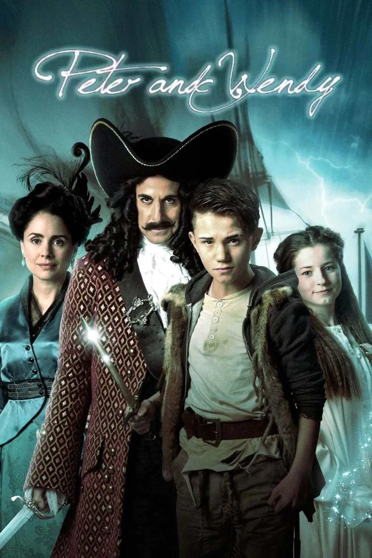 Постер к фильму "Peter & Wendy"