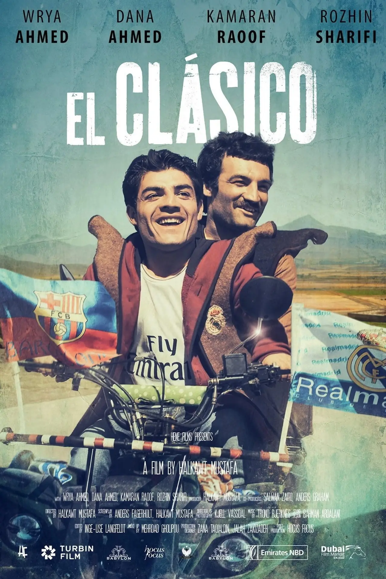 Постер к фильму "El Clásico"
