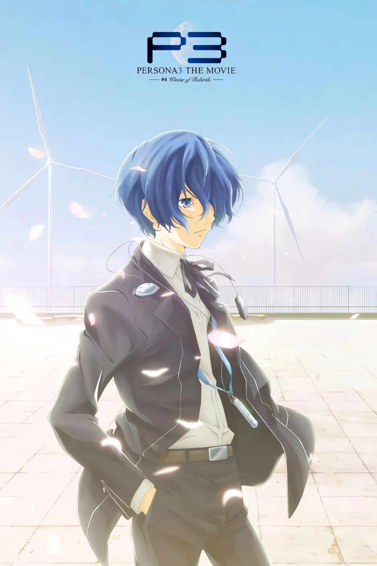 Постер к фильму "PERSONA3 THE MOVIE —#4 Winter of Rebirth—"