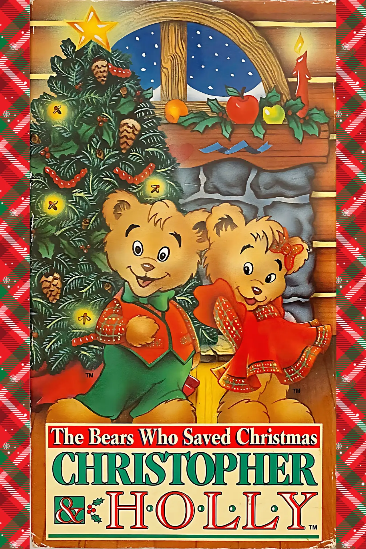 Постер к фильму "The Bears Who Saved Christmas: Christopher & Holly"