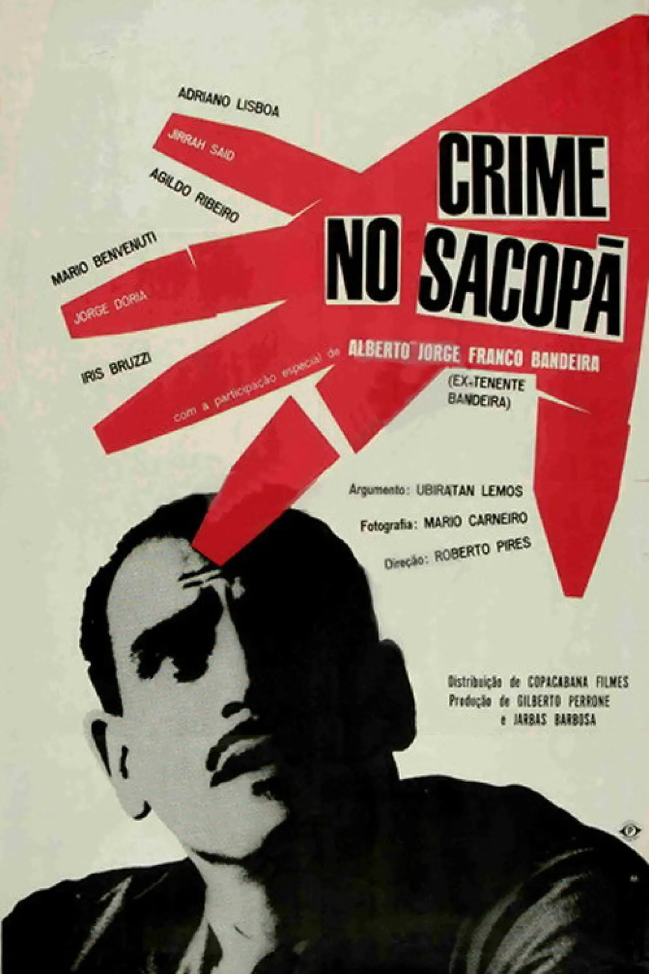 Постер к фильму "Crime no Sacopã"