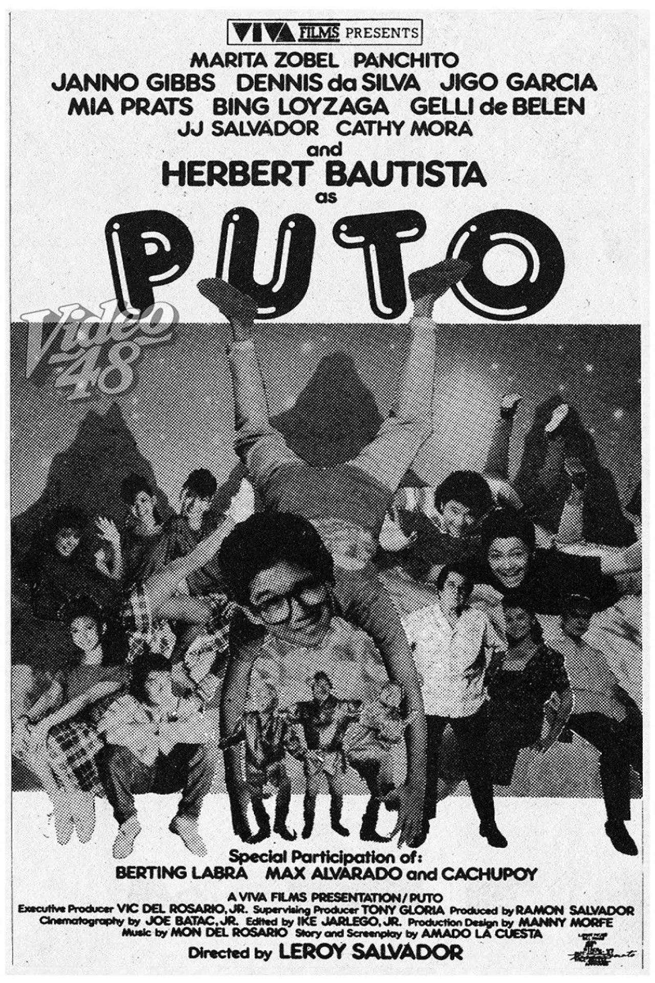 Постер к фильму "Puto"