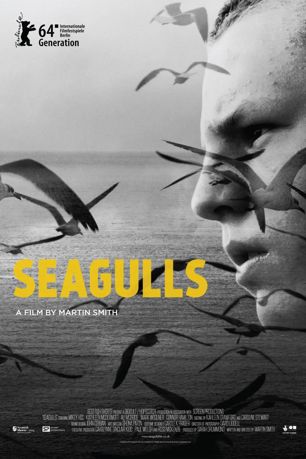 Постер к фильму "Seagulls"