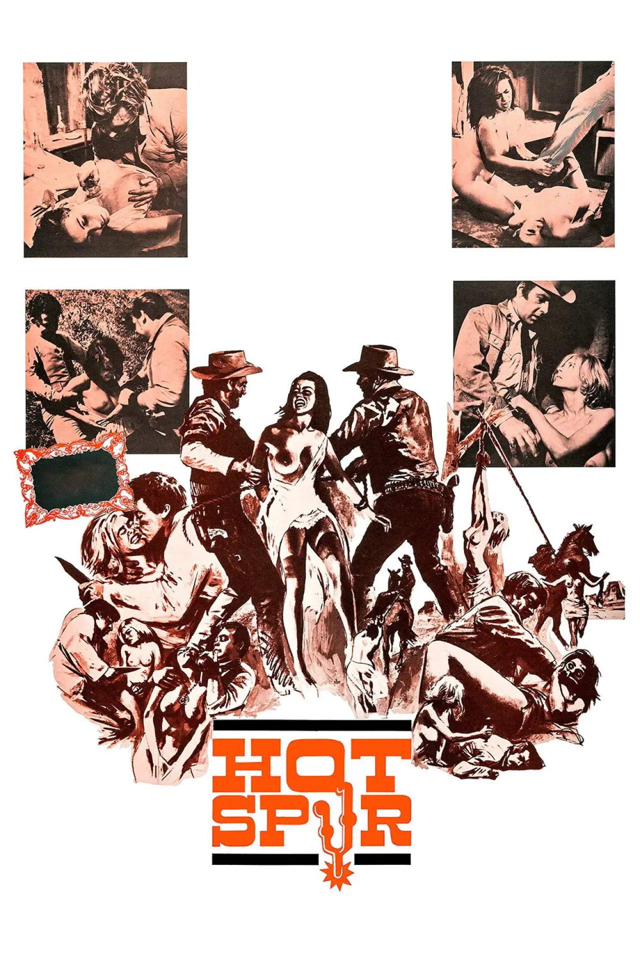 Постер к фильму "Hot Spur"