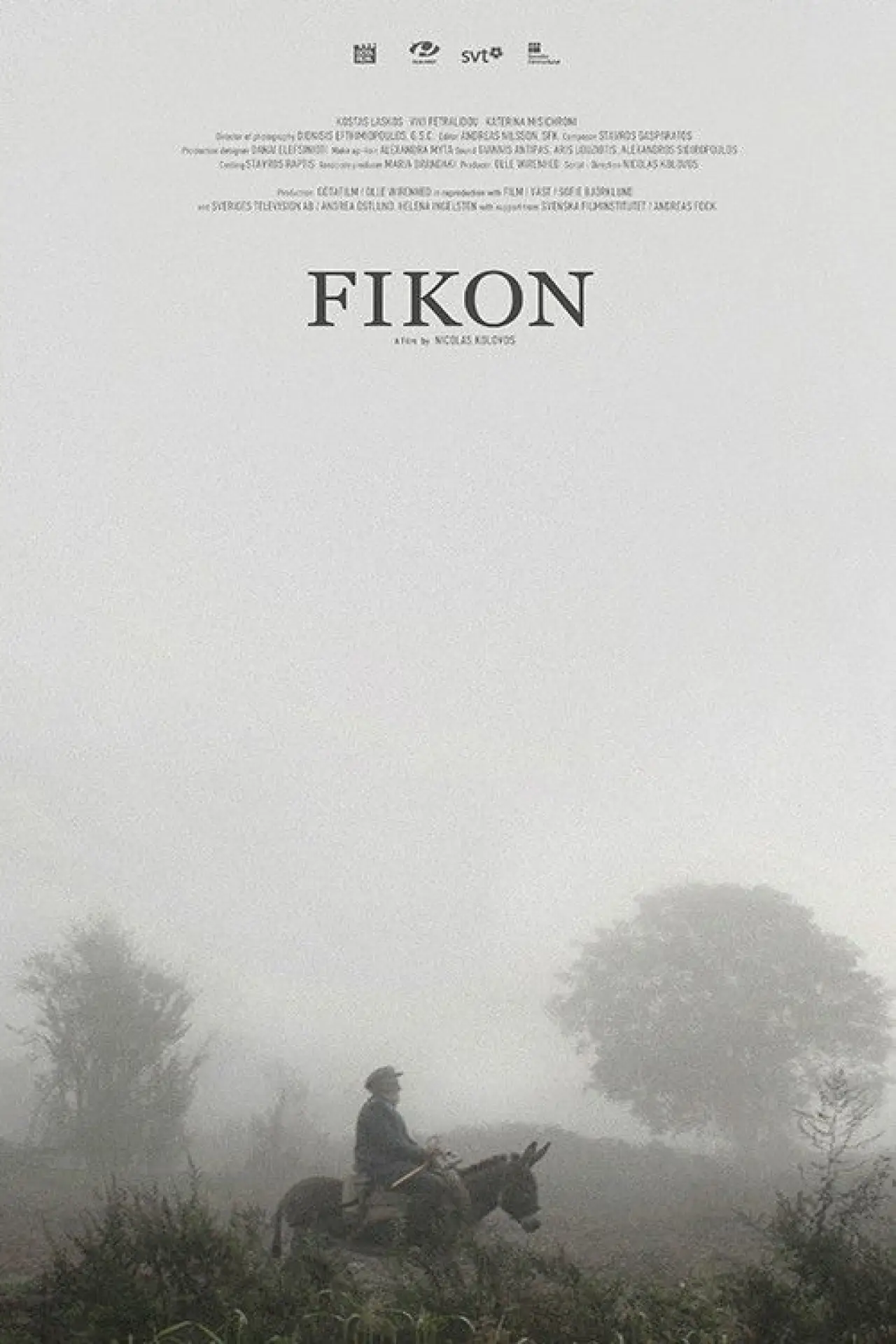 Постер к фильму "Fikon"
