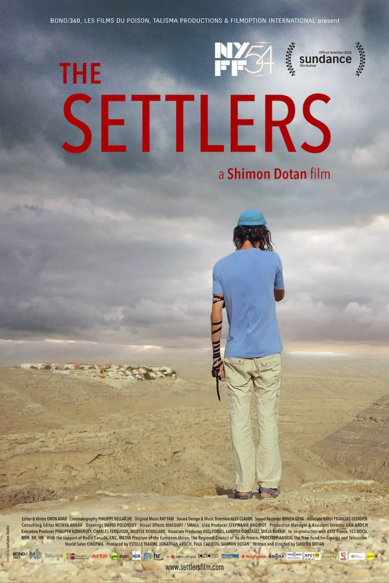 Постер к фильму "The Settlers"