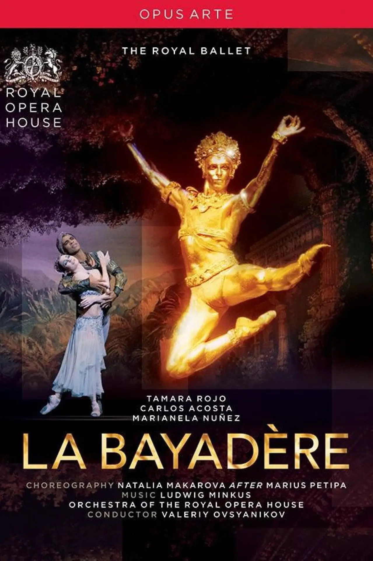 Постер к фильму "La Bayadère"