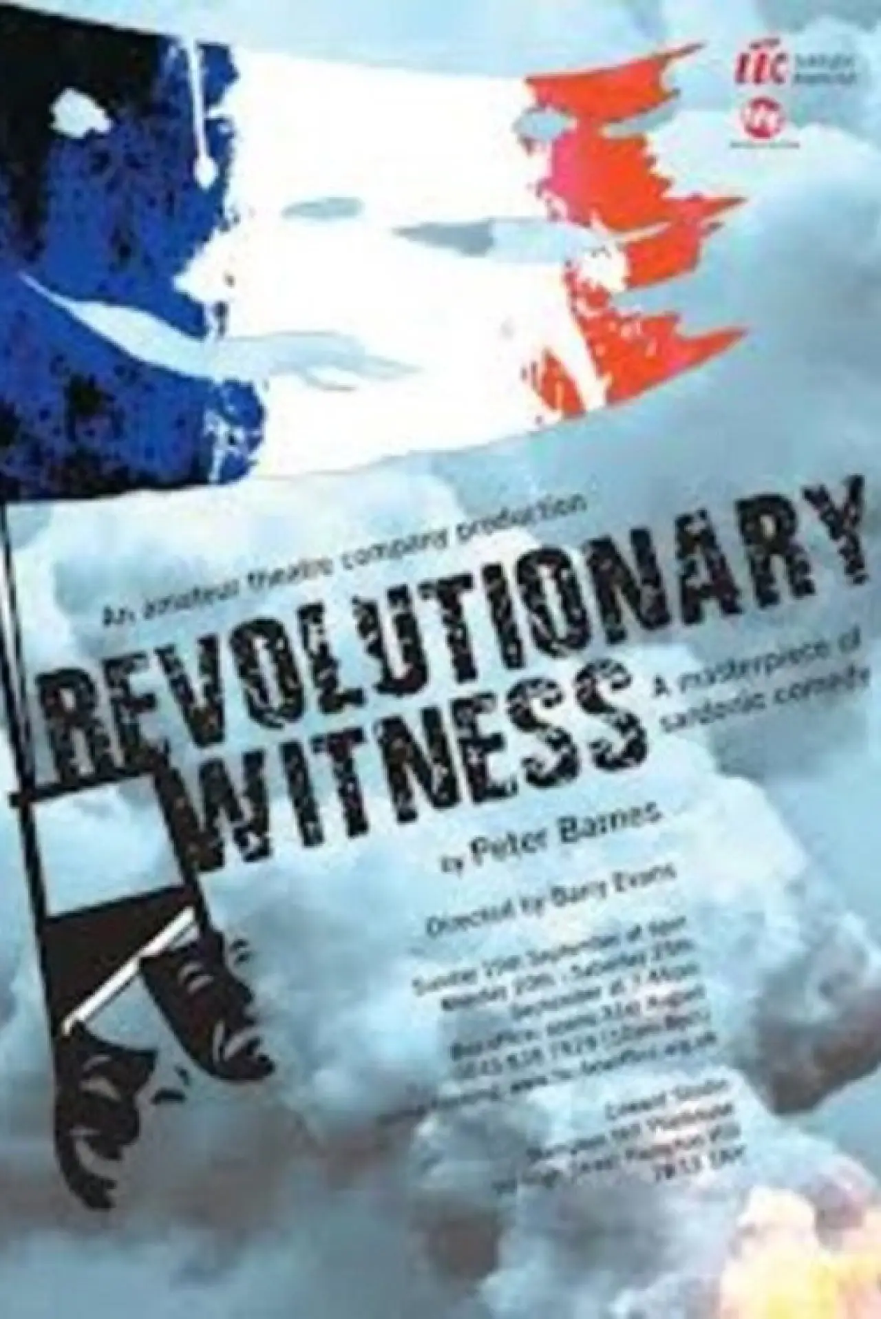 Постер к фильму "Revolutionary Witness"