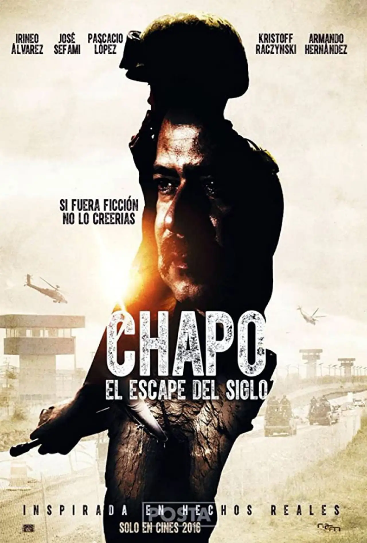 Постер к фильму "Chapo: El Escape Del Siglo"