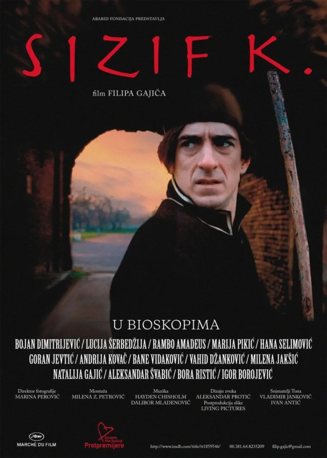 Постер к фильму "Sizif K."