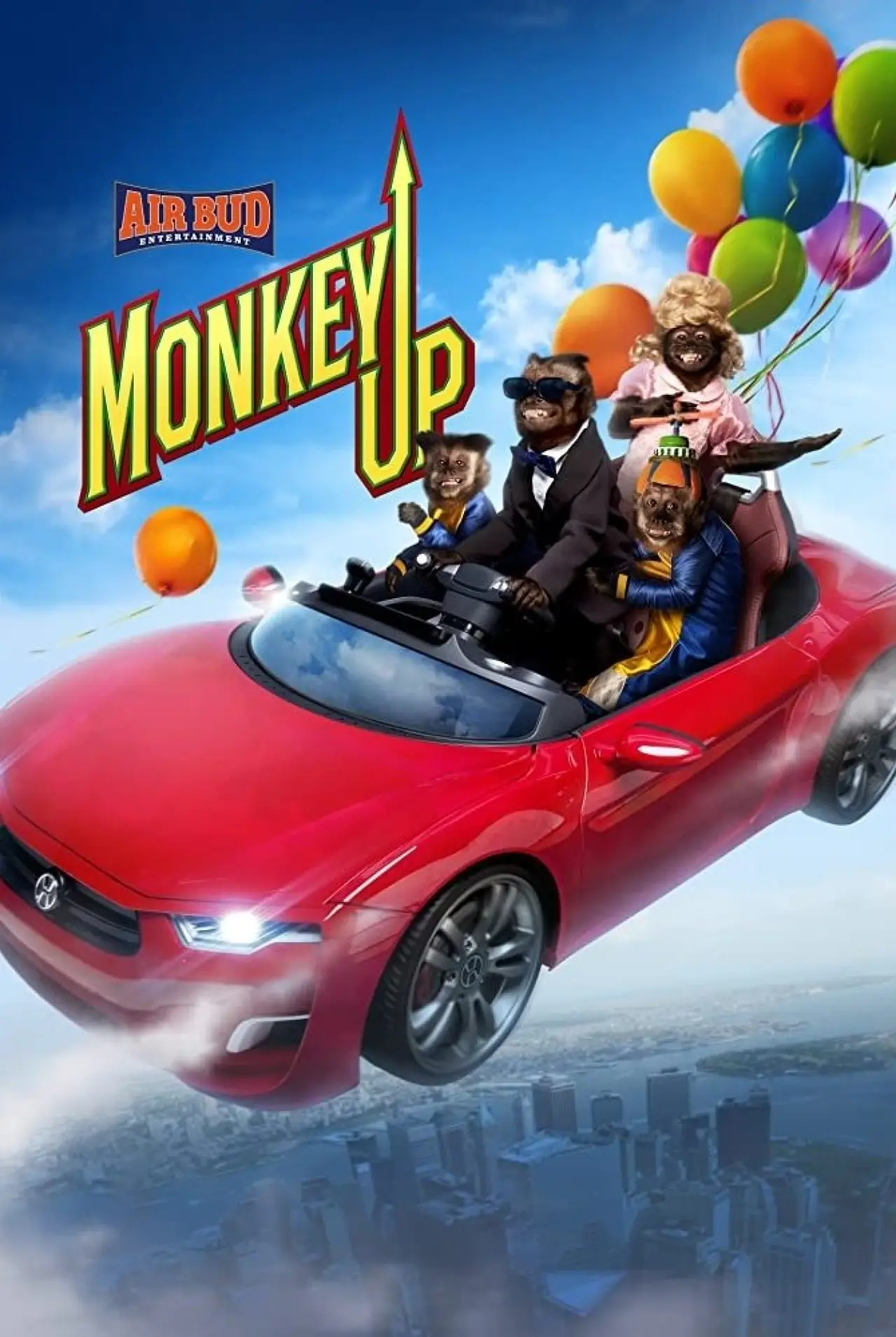 Постер к фильму "Monkey Up"