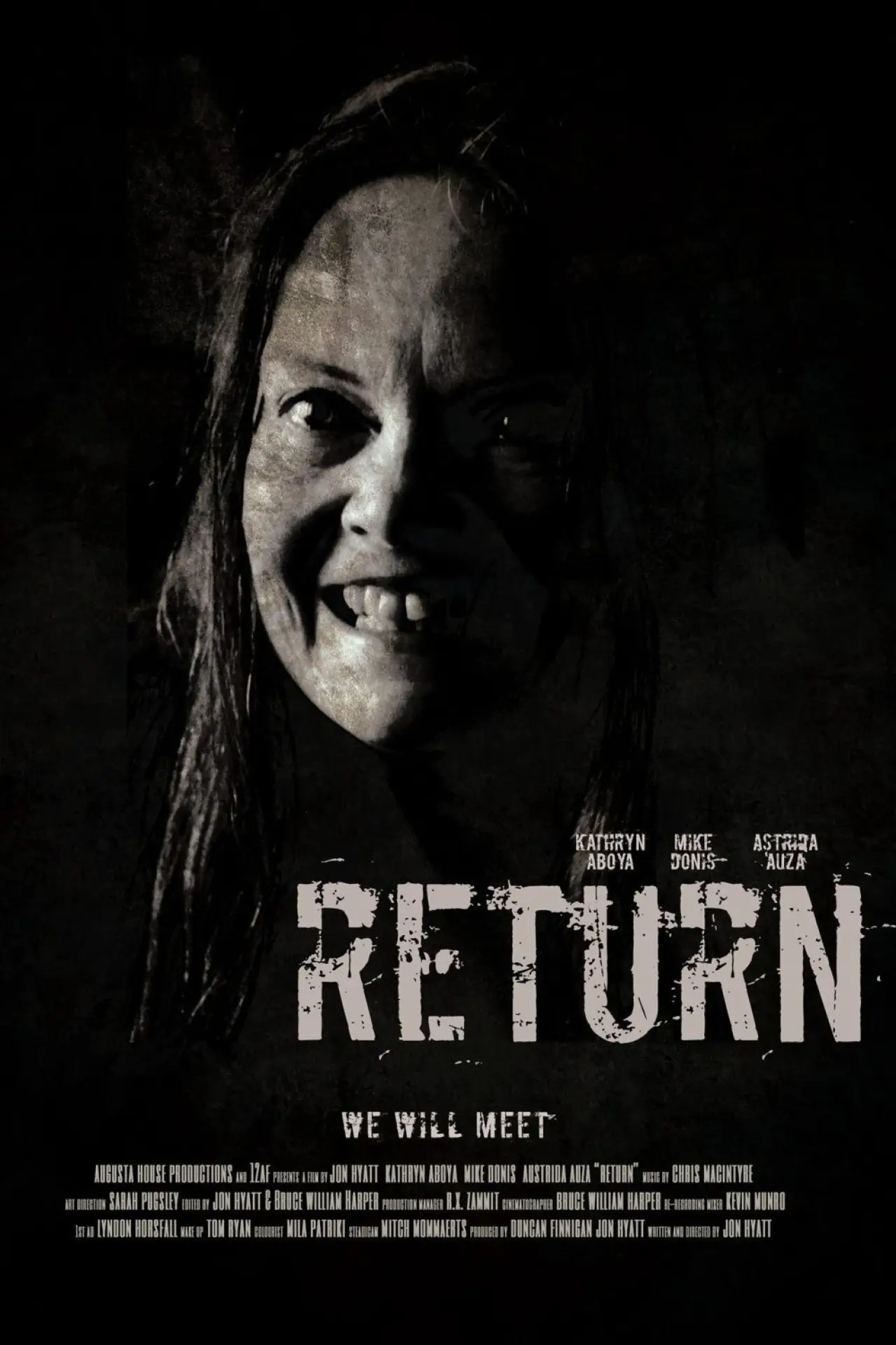 Постер к фильму "Return"