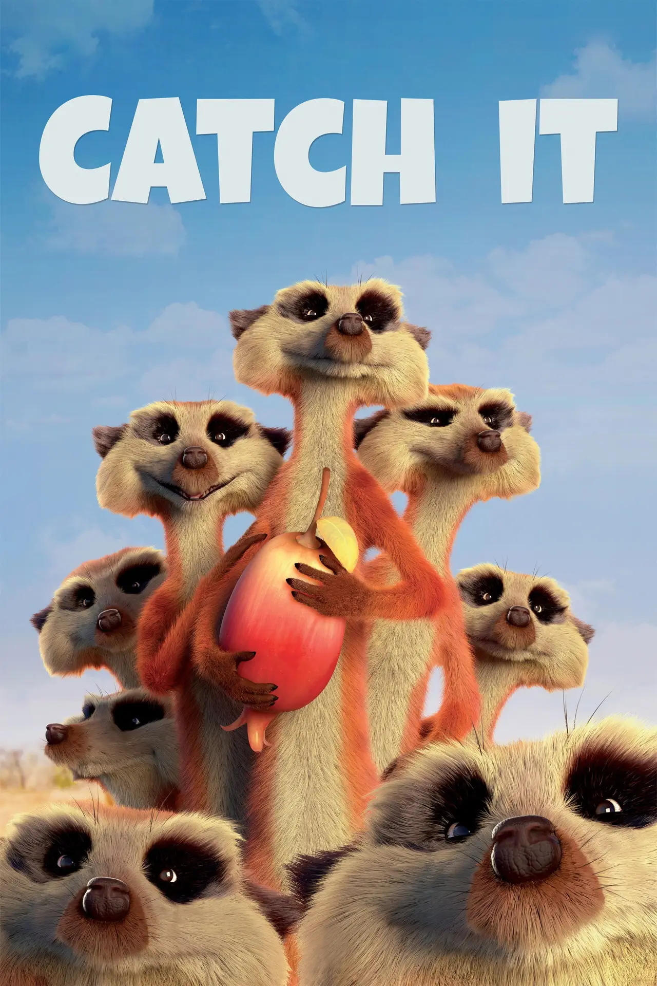 Постер к фильму "Catch It"